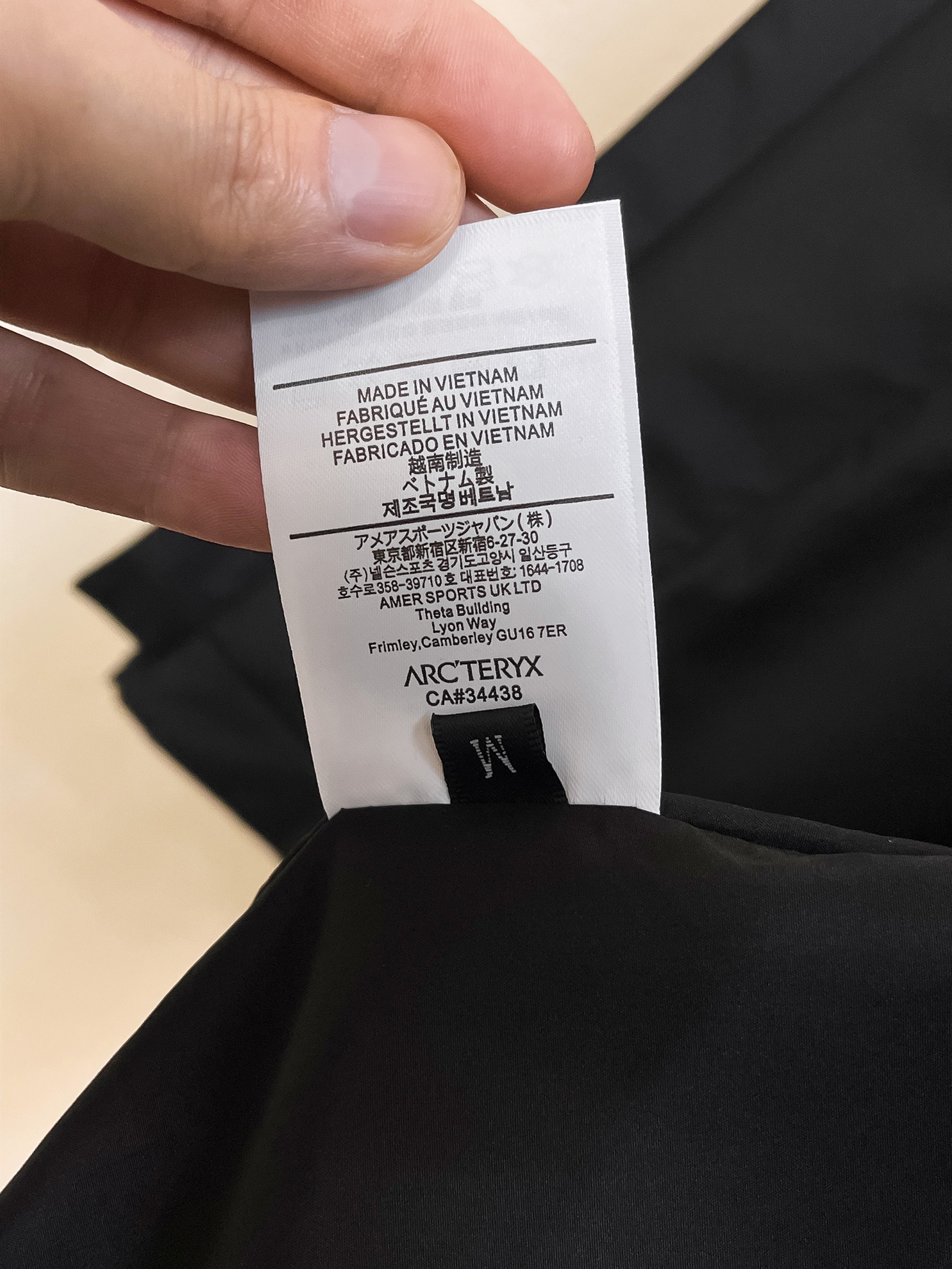 Arcteryx Male Jacket S-m-xl