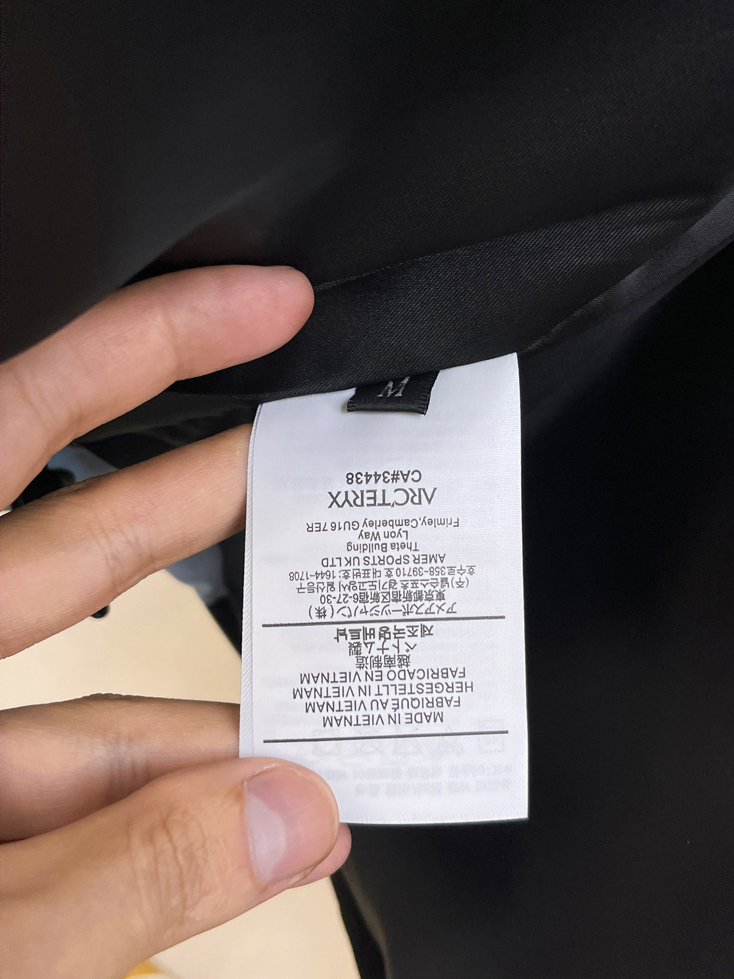Arcteryx Male Jacket S-m-xl