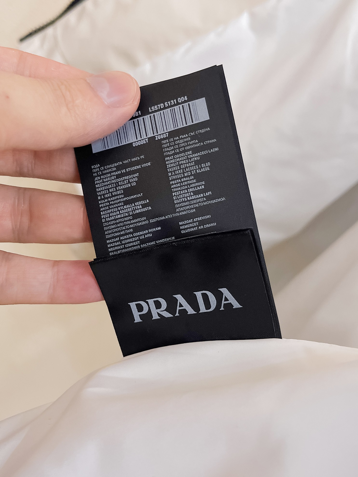 Prada Male Jacket S-m-xl