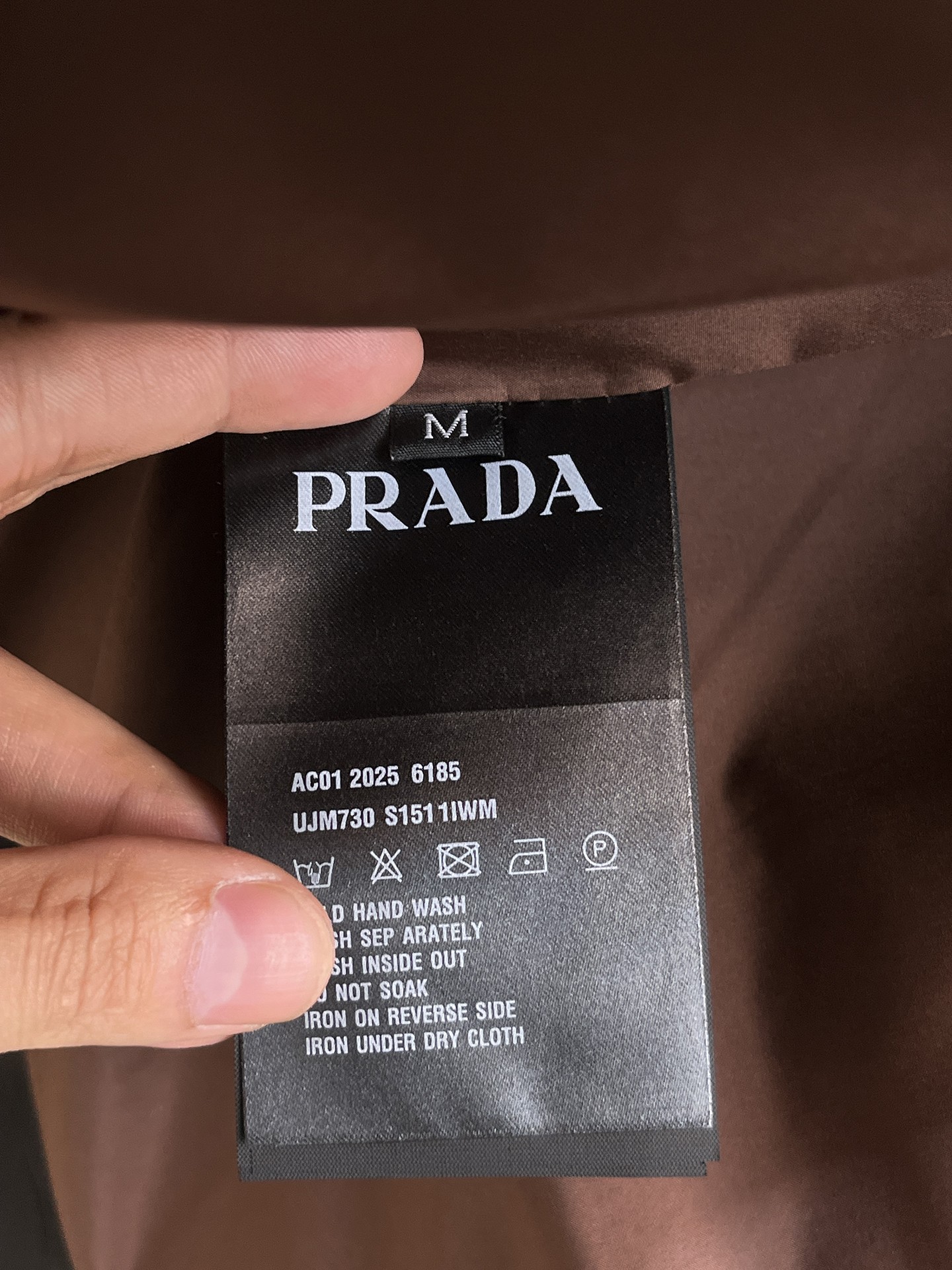 Prada Male Jacket S-m-xl