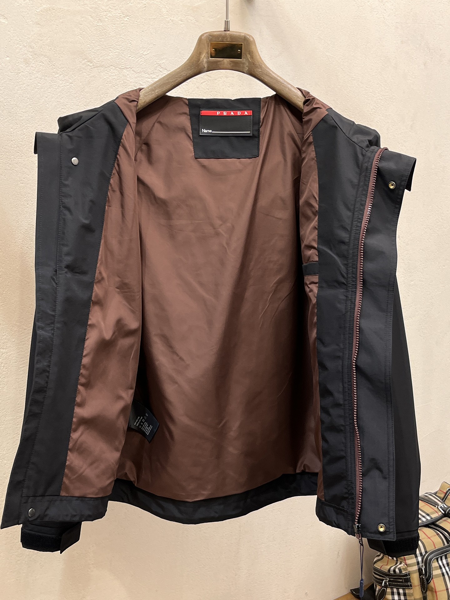 Prada Male Jacket S-m-xl