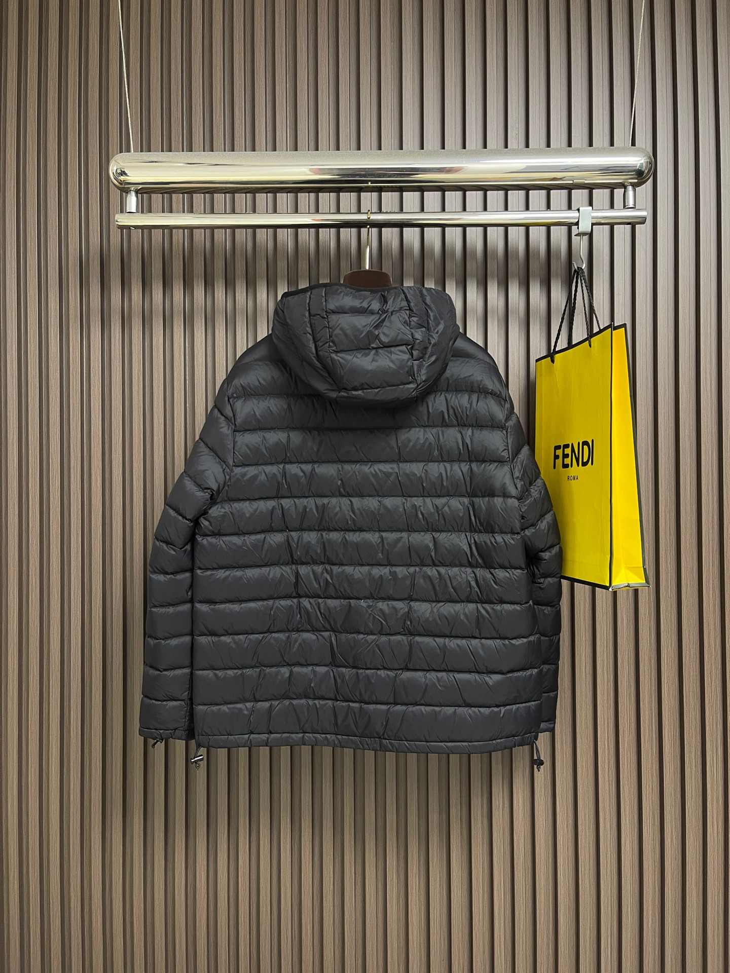 Miu Miu Down Jacket Hooded M