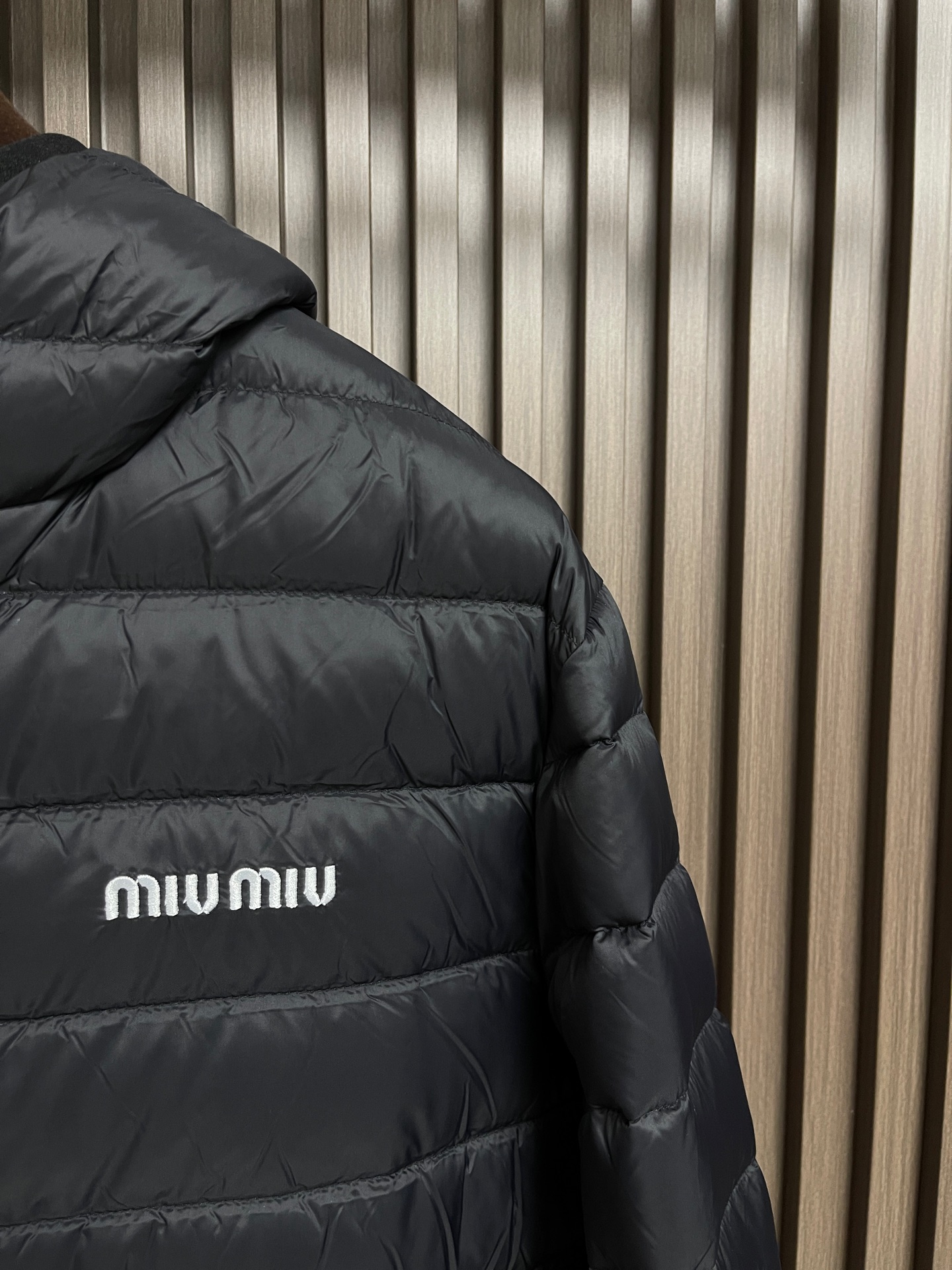 Miu Miu Down Jacket Hooded M