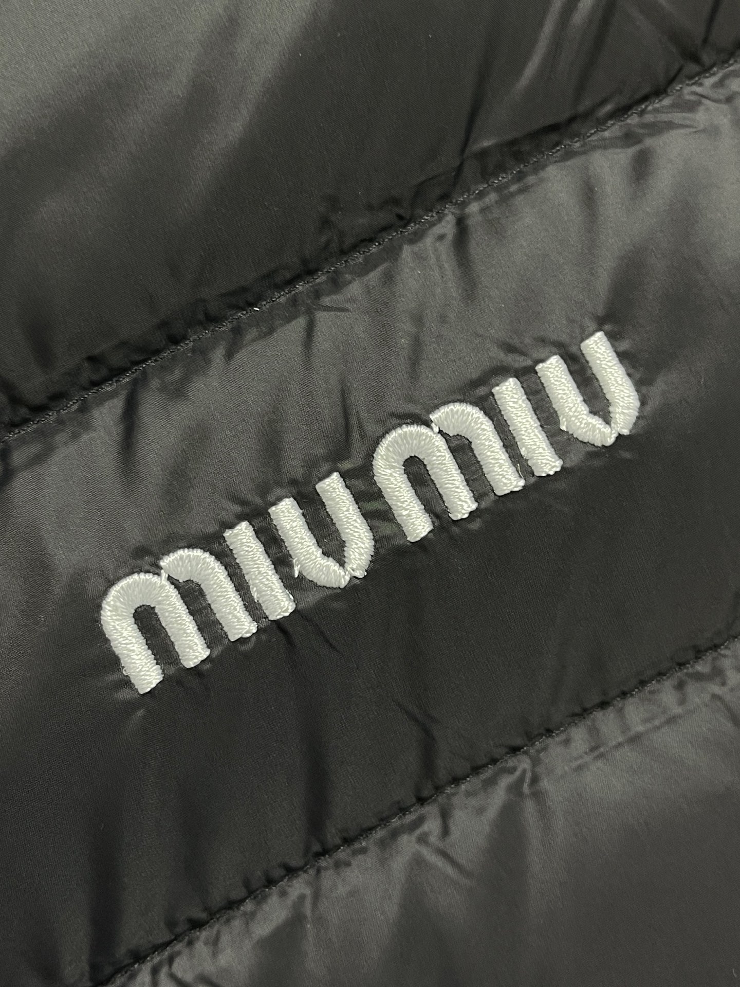 Miu Miu Down Jacket Hooded M