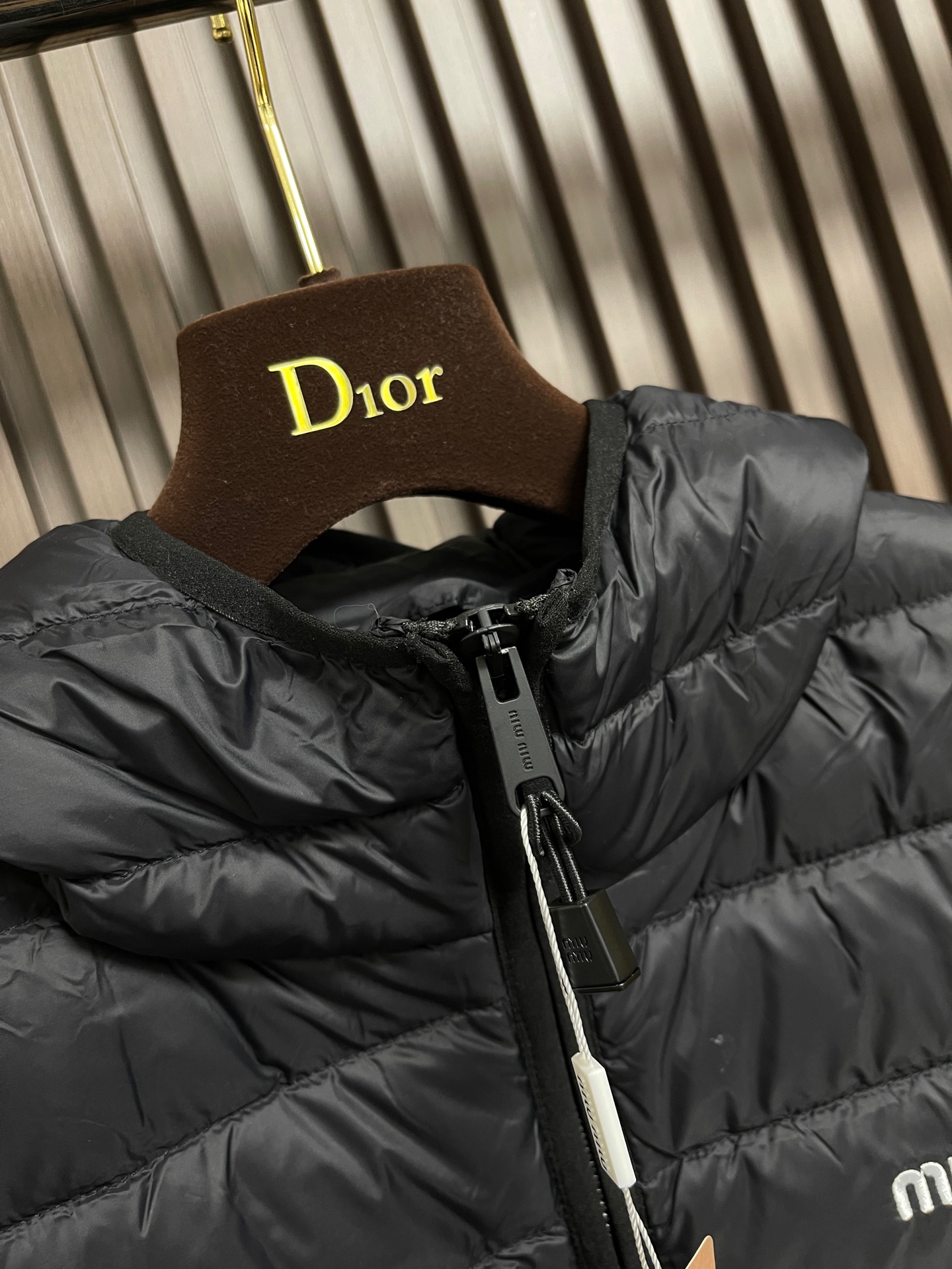 Miu Miu Down Jacket Hooded M