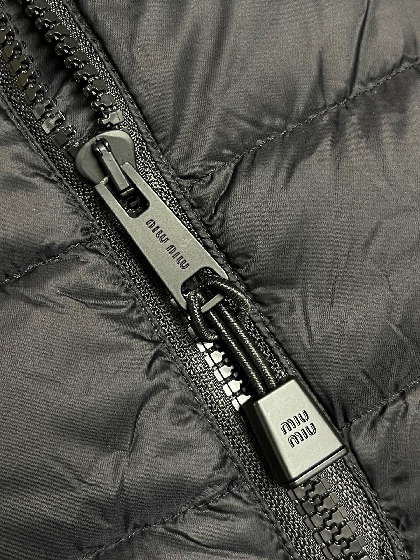 Miu Miu Down Jacket Hooded M
