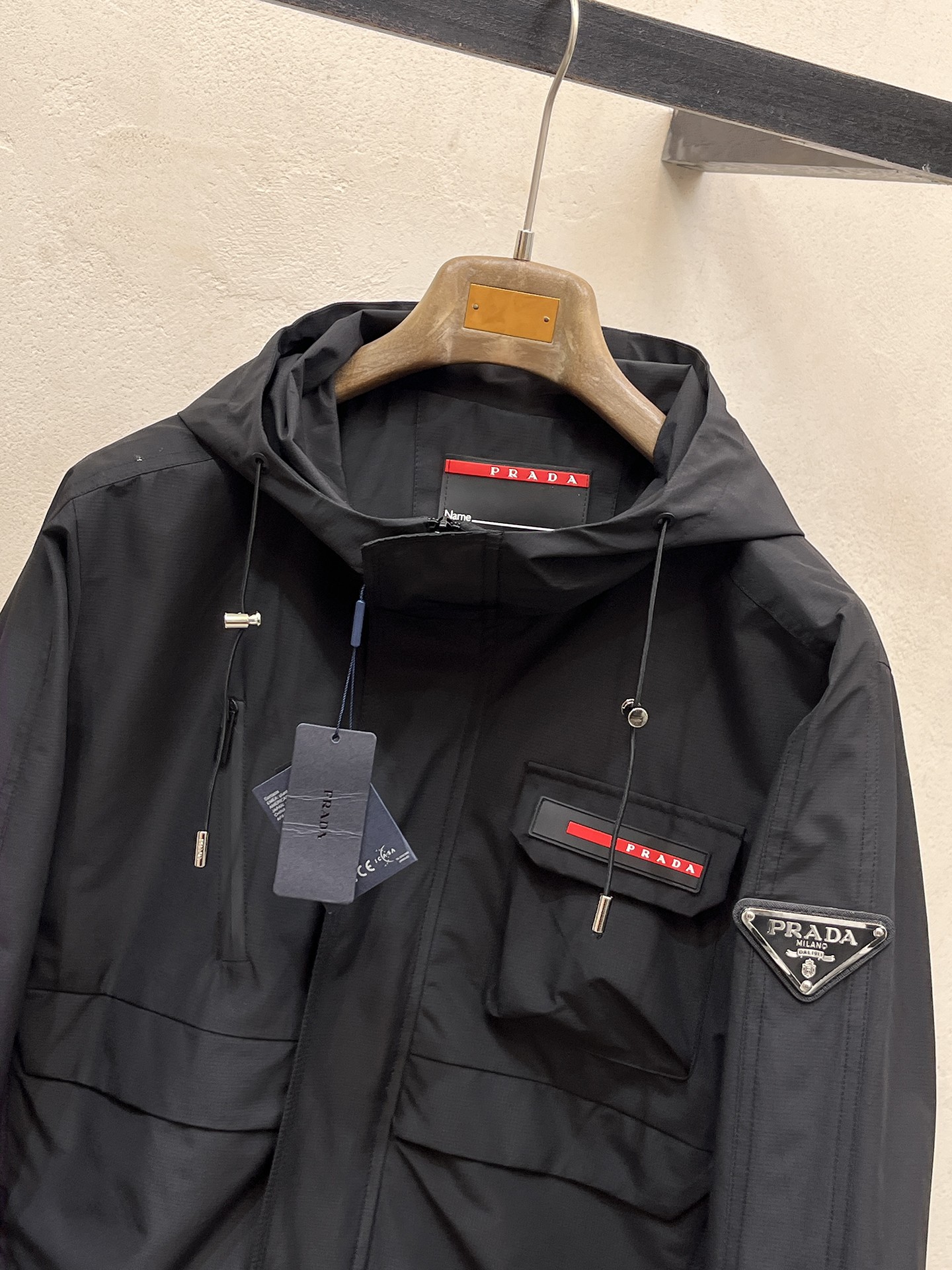 Prada Male Jacket S-m-xl