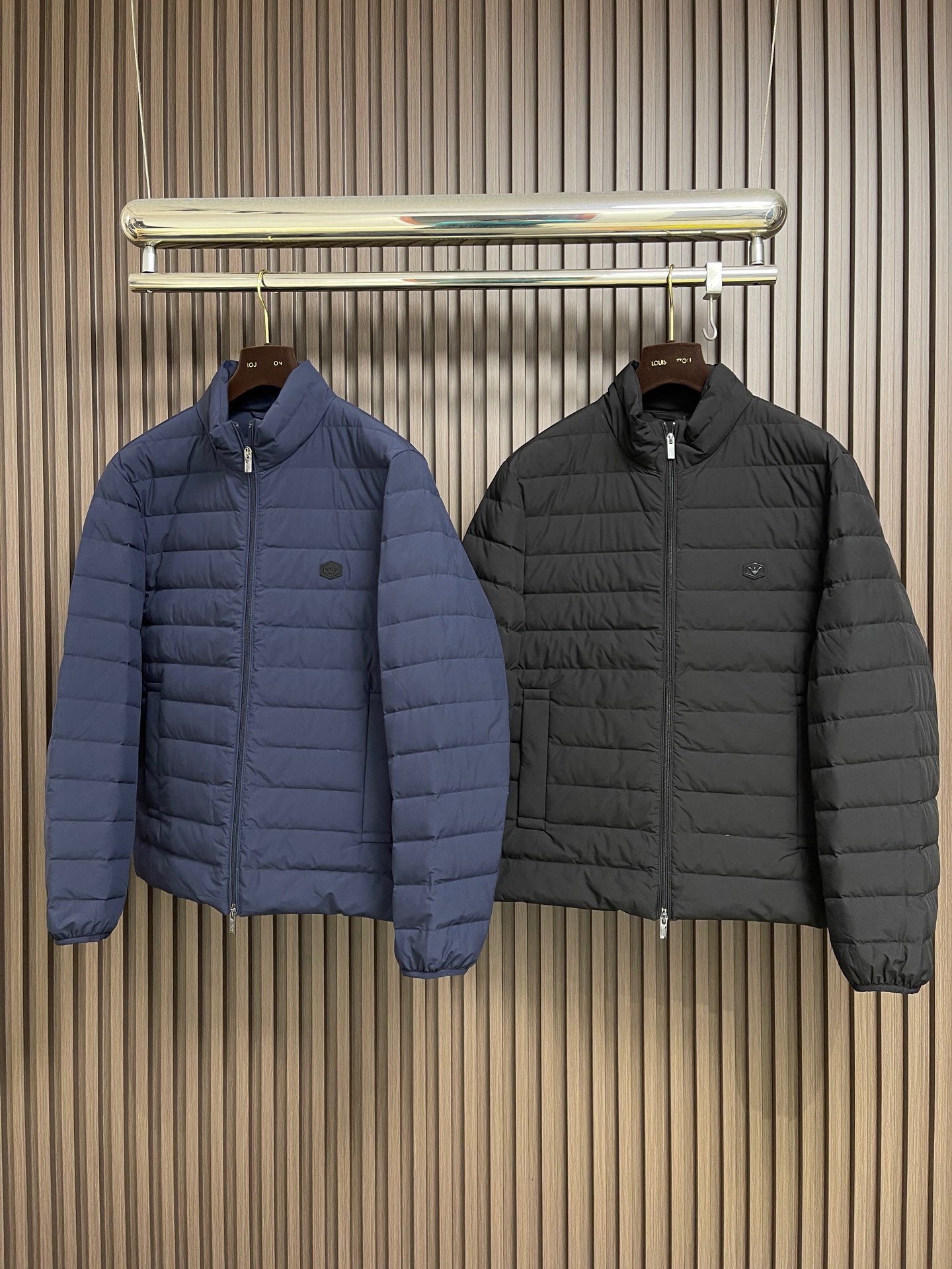 Armani Male Down Jacket White Duck Down S-m-l