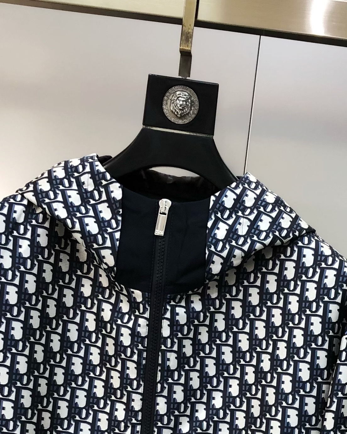 Dior Male Jacket Cotton Hooded M-xl