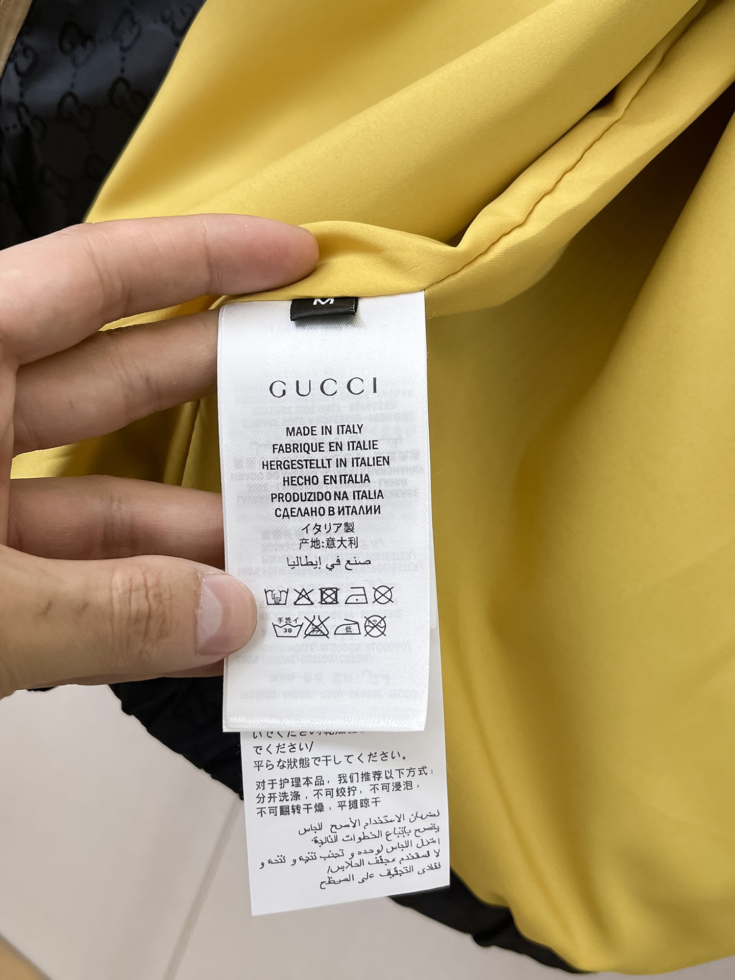 Gucci Male Jacket S-m-xl