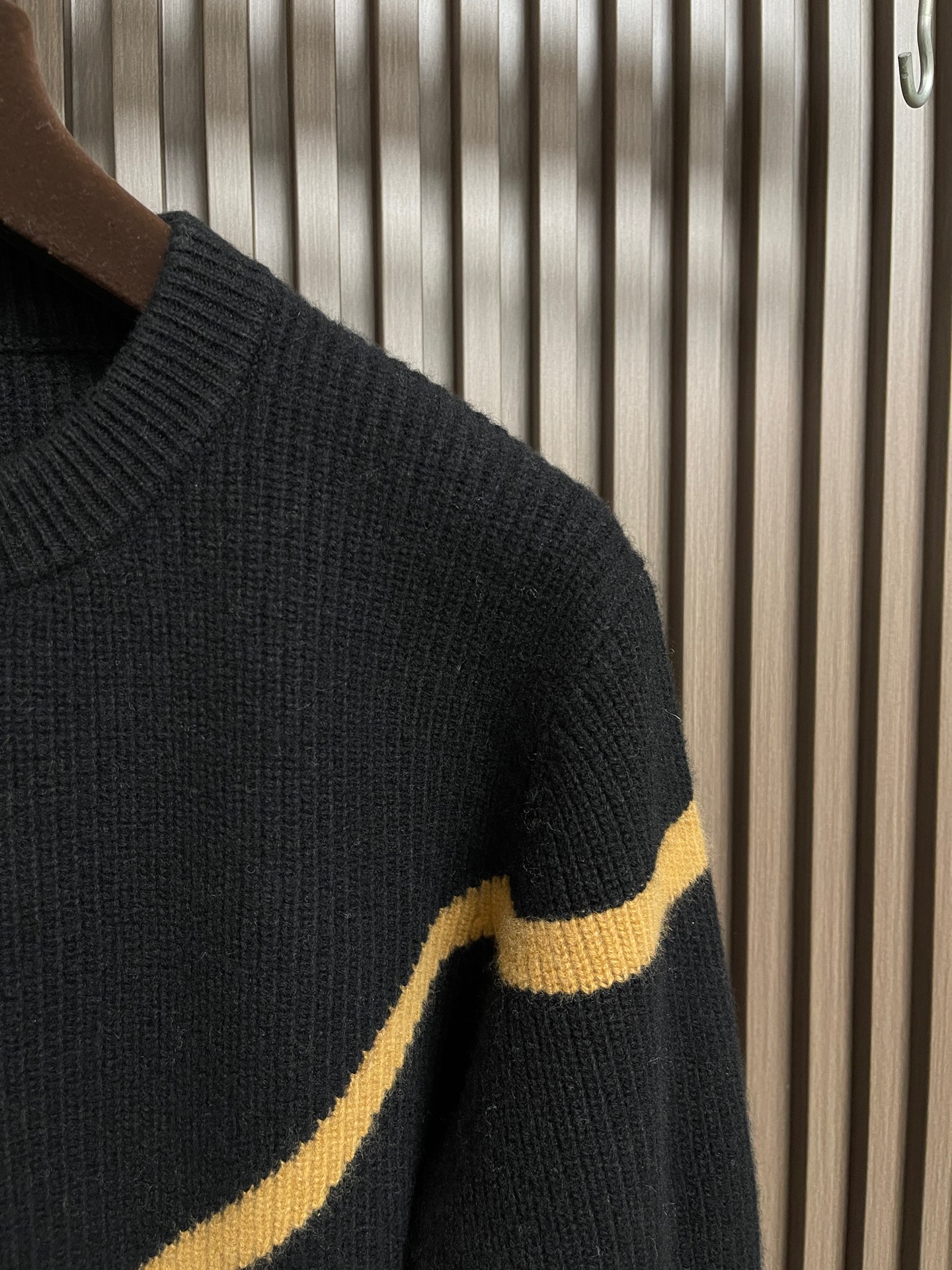 Ermenegildo Zegna Male Basic Clothing Wool Striped M-xxl