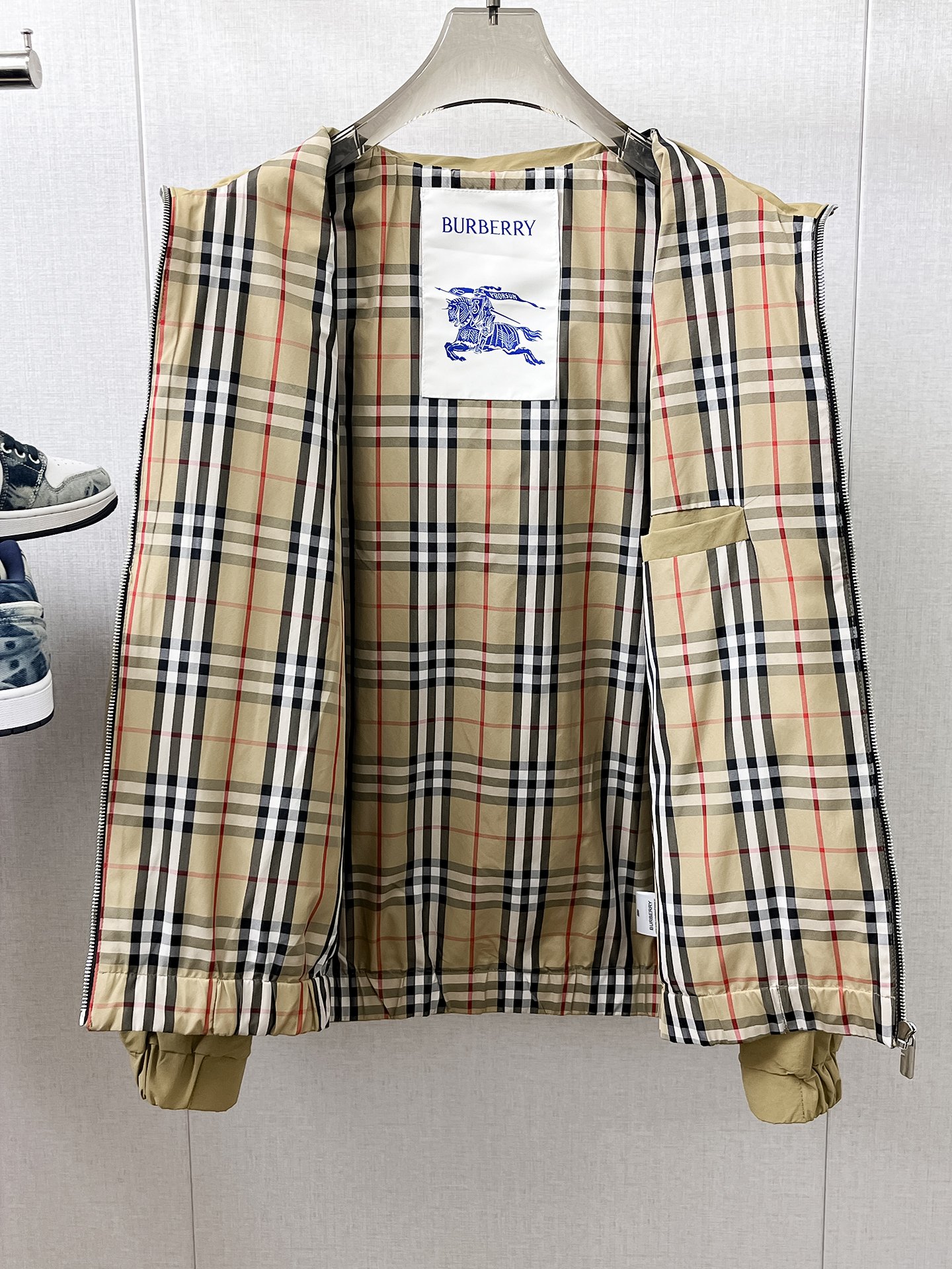 Burberry Male Jacket S-m-xl