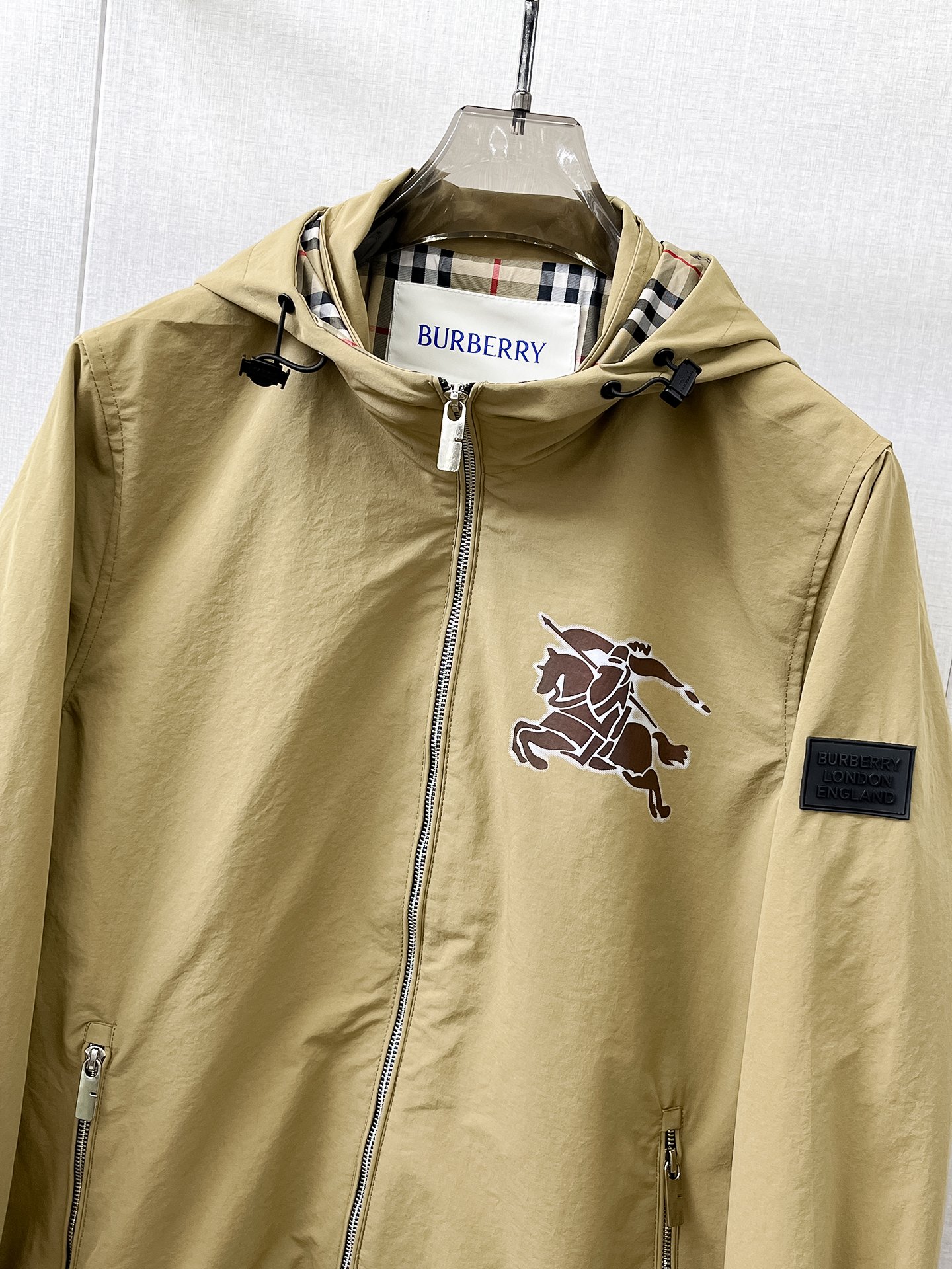 Burberry Male Jacket S-m-xl