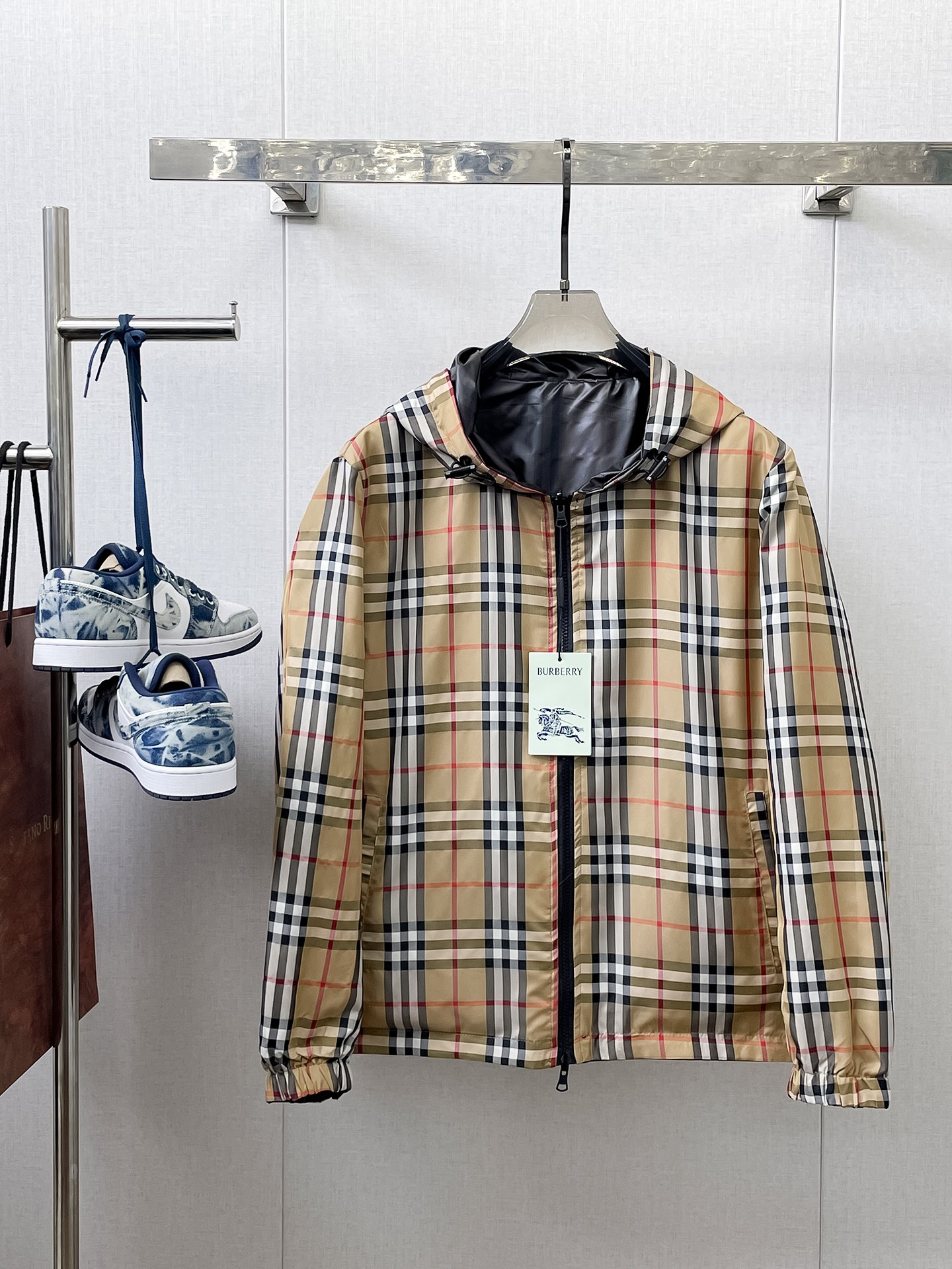 Burberry Male Jacket S-m-xl
