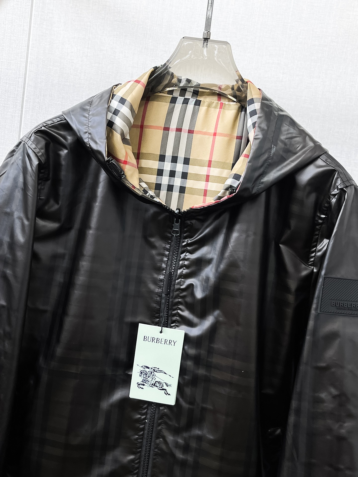Burberry Male Jacket S-m-xl