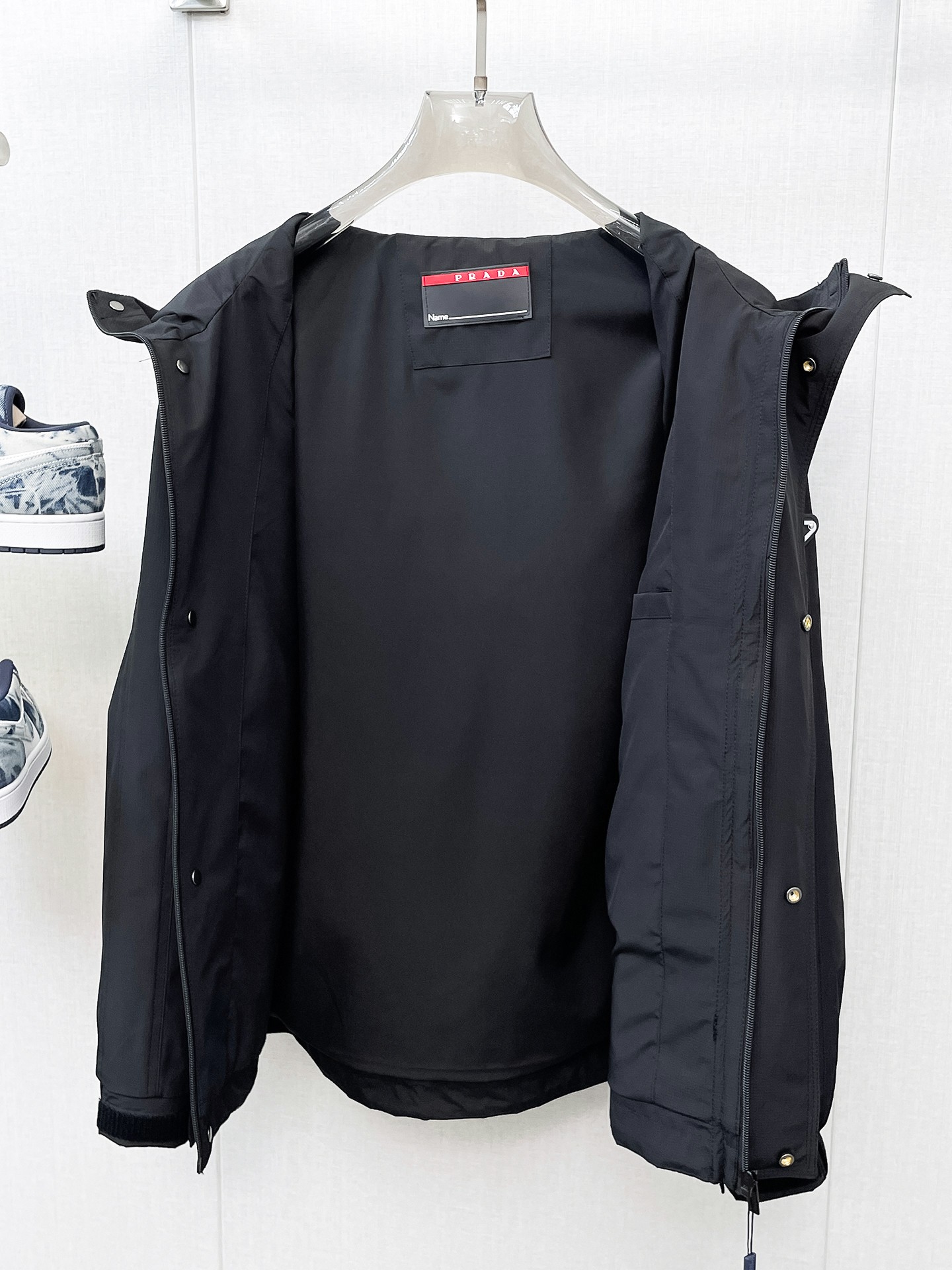 Prada Male Jacket S-m-xl
