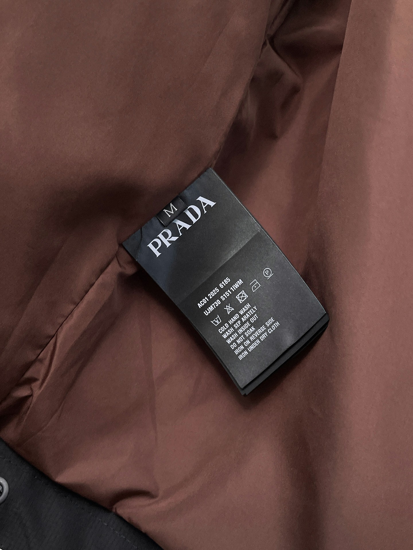 Prada Male Jacket S-m-xl