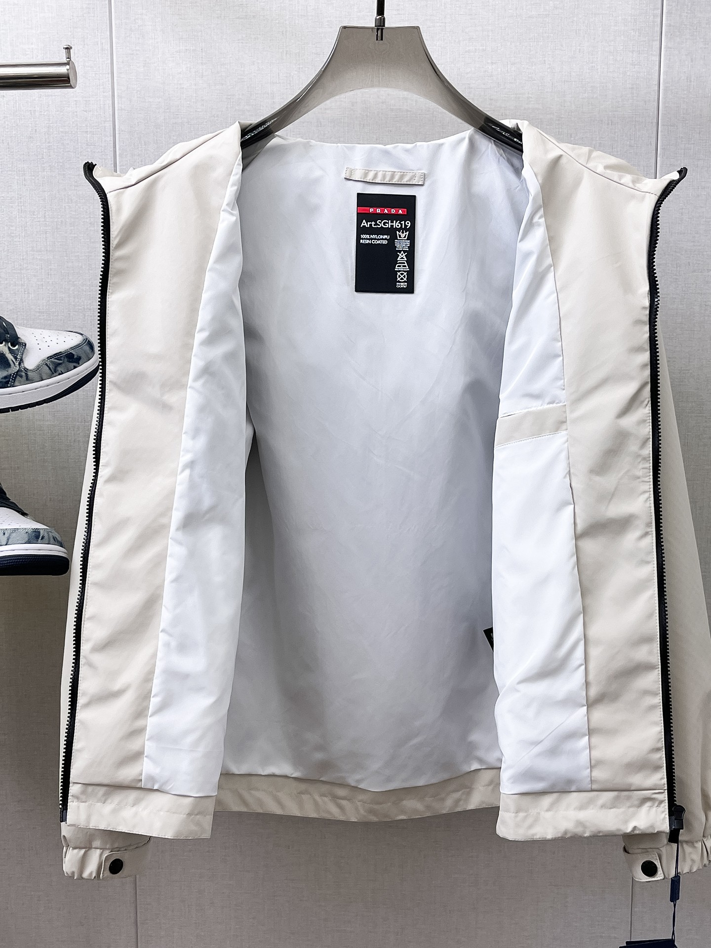 Prada Male Jacket S-m-xl
