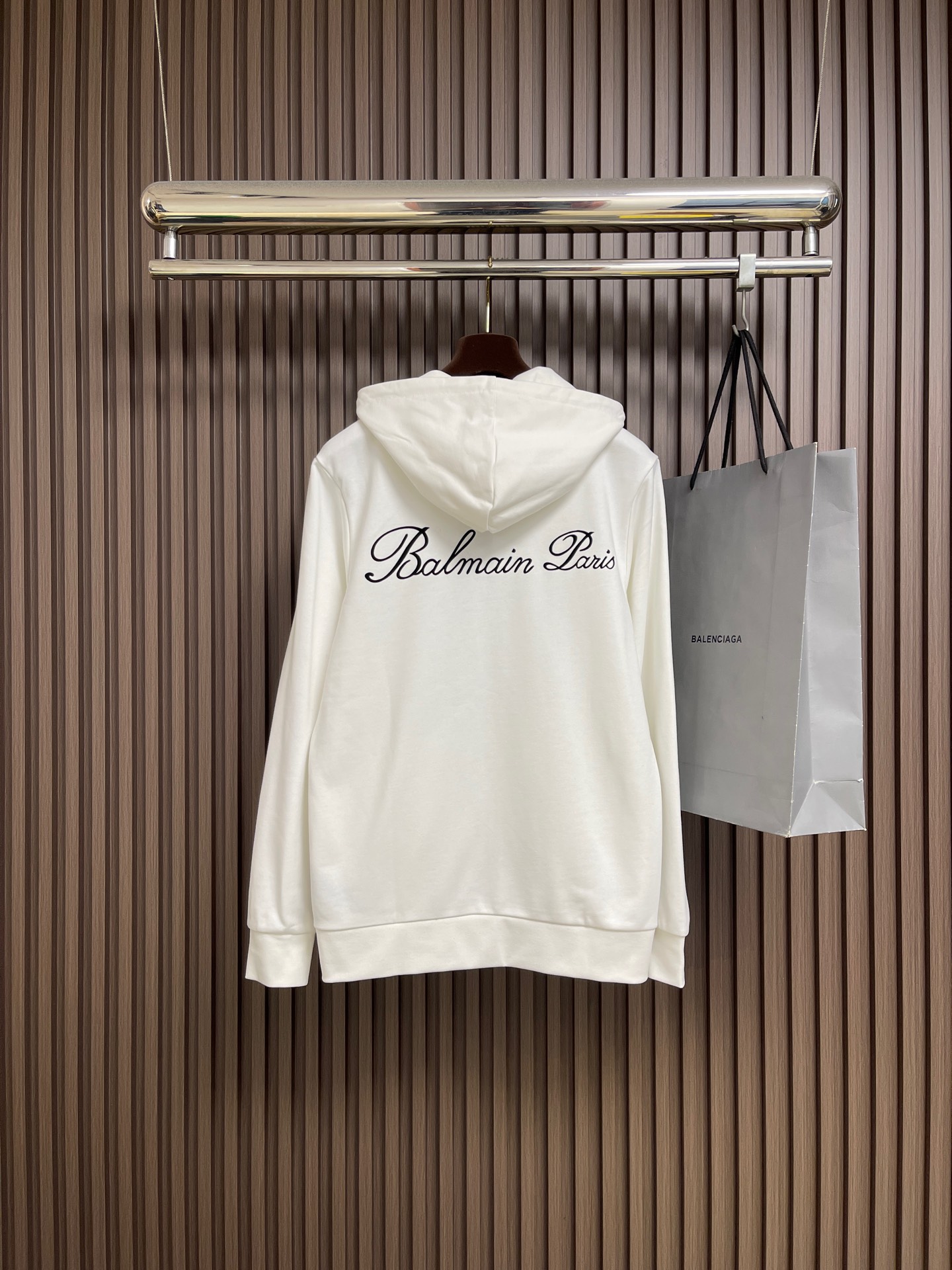 Balenciaga Hoodie Cotton Hooded M-l-xl