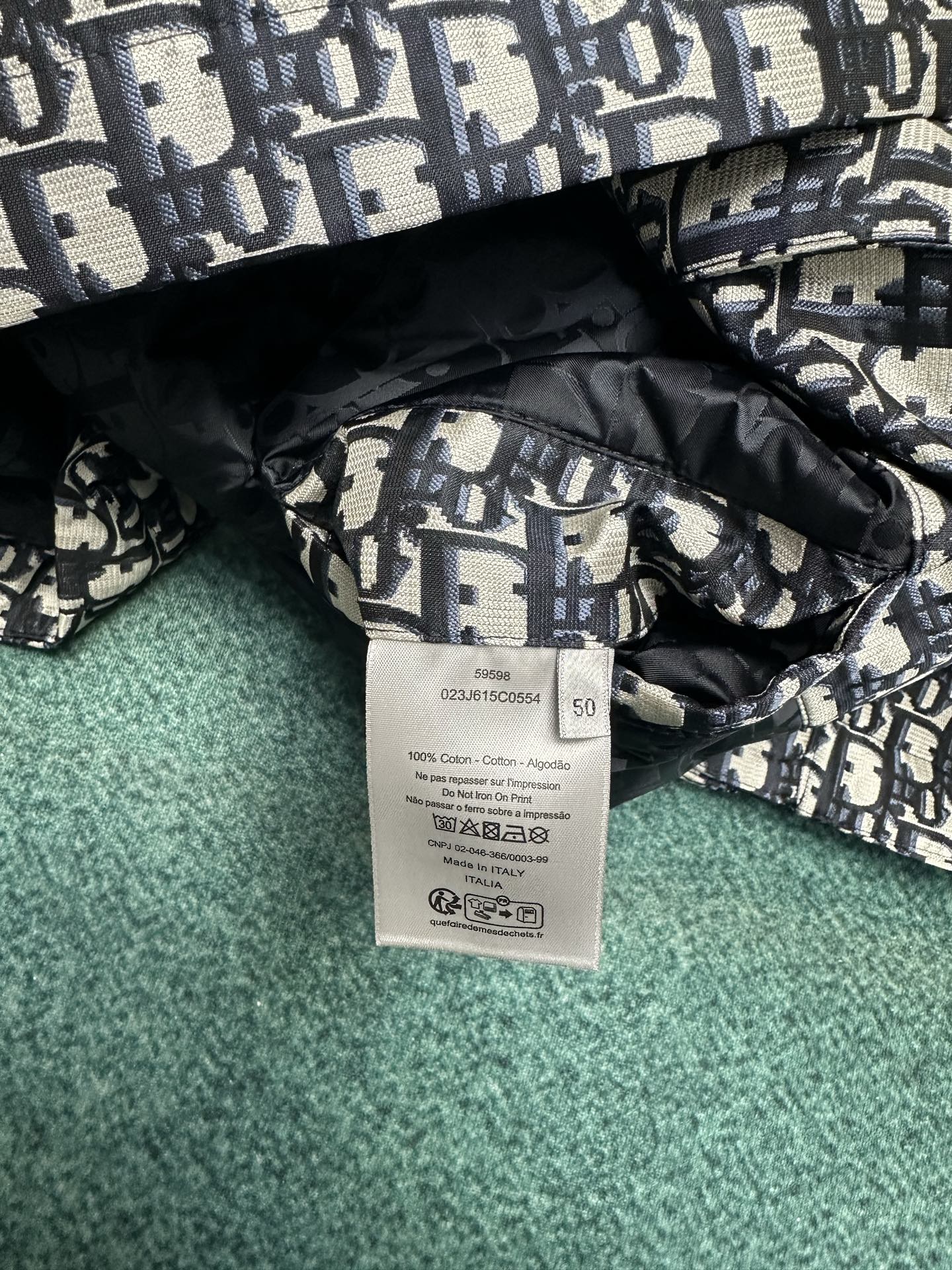 Dior Couple Jacket Hooded S-l