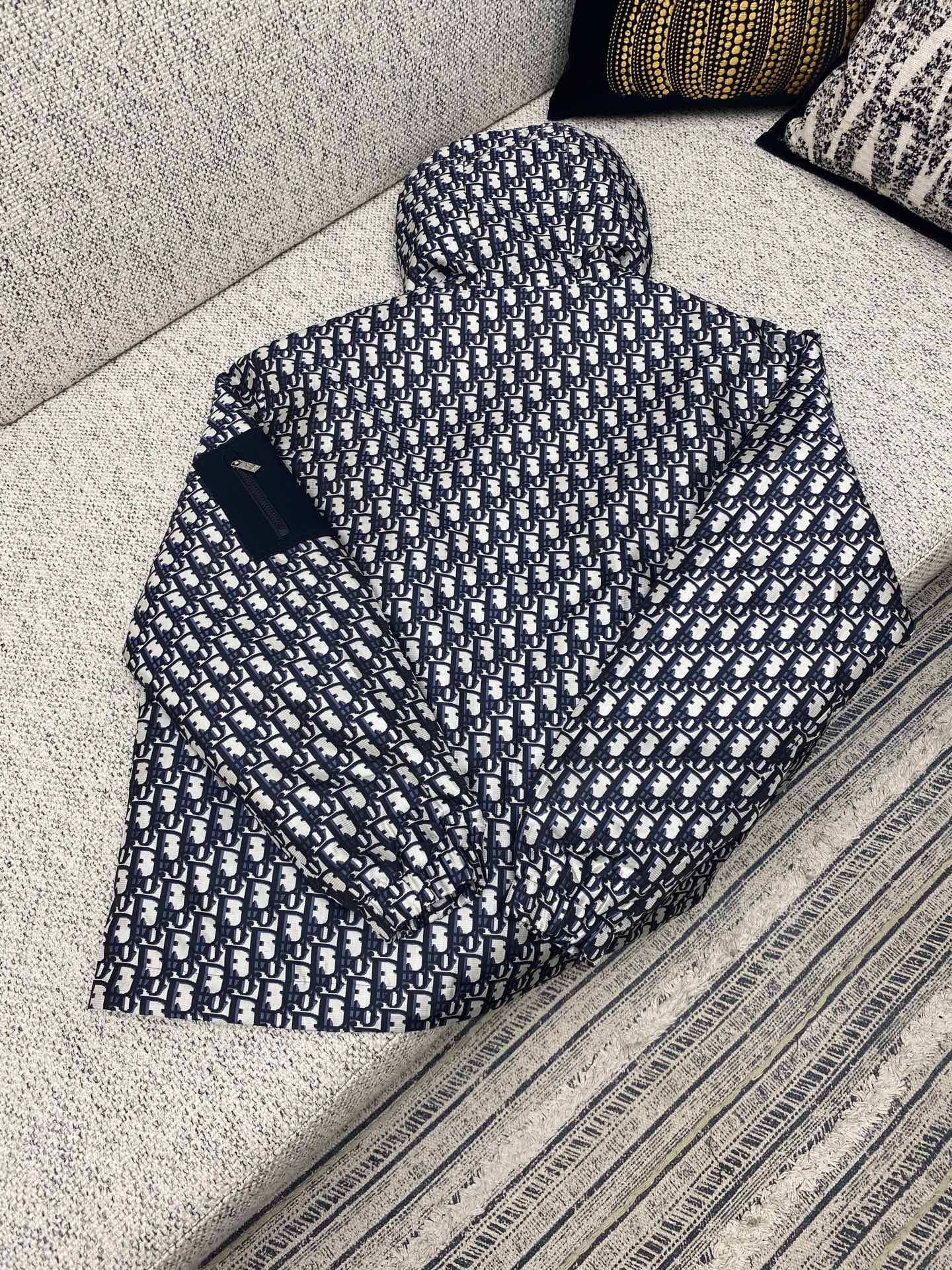Dior Couple Jacket Hooded S-l