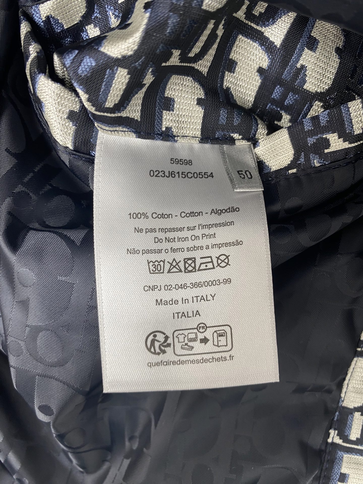Dior Couple Jacket Hooded S-l