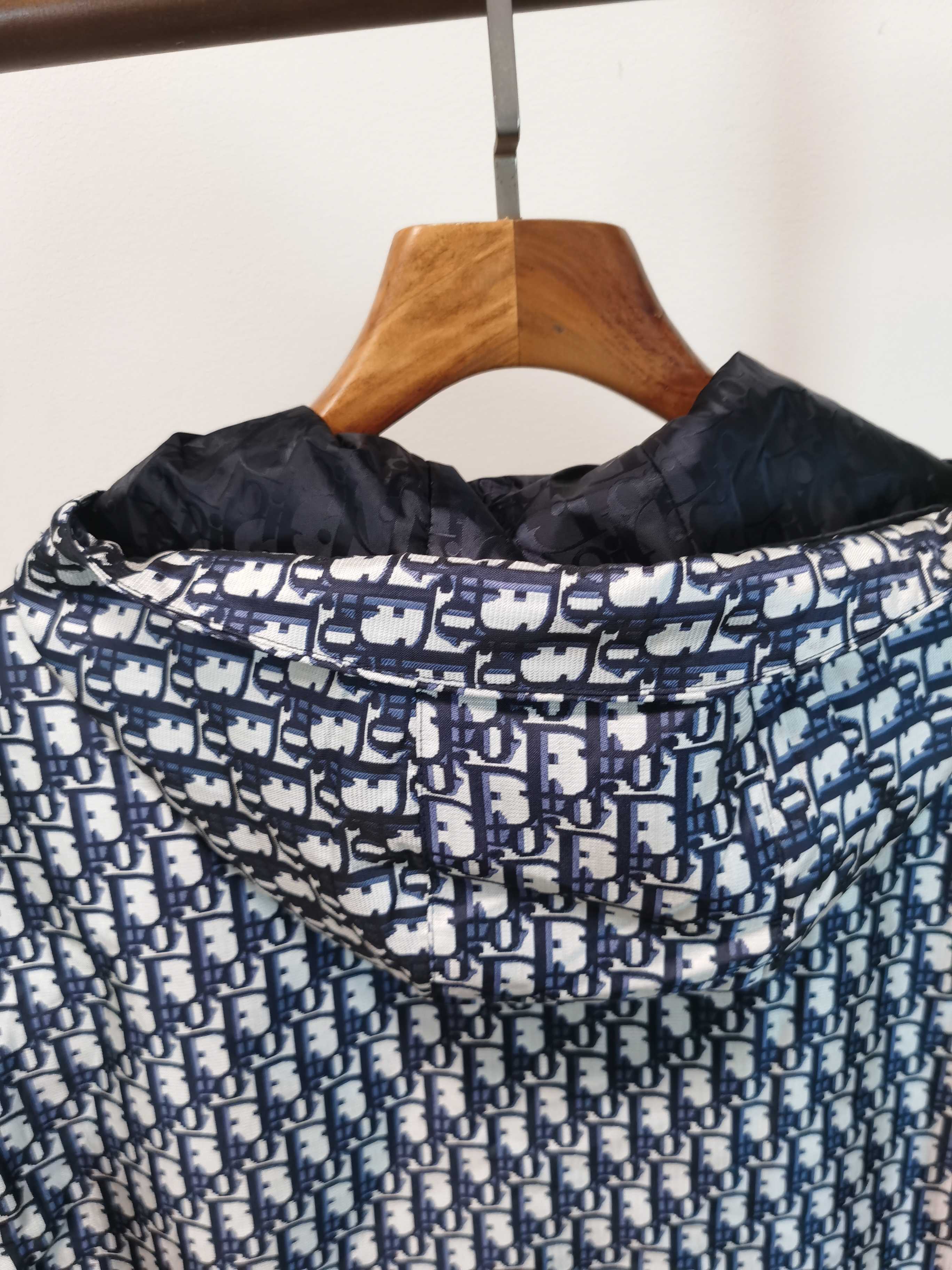 Dior Jacket Cotton Blue M-l-xl