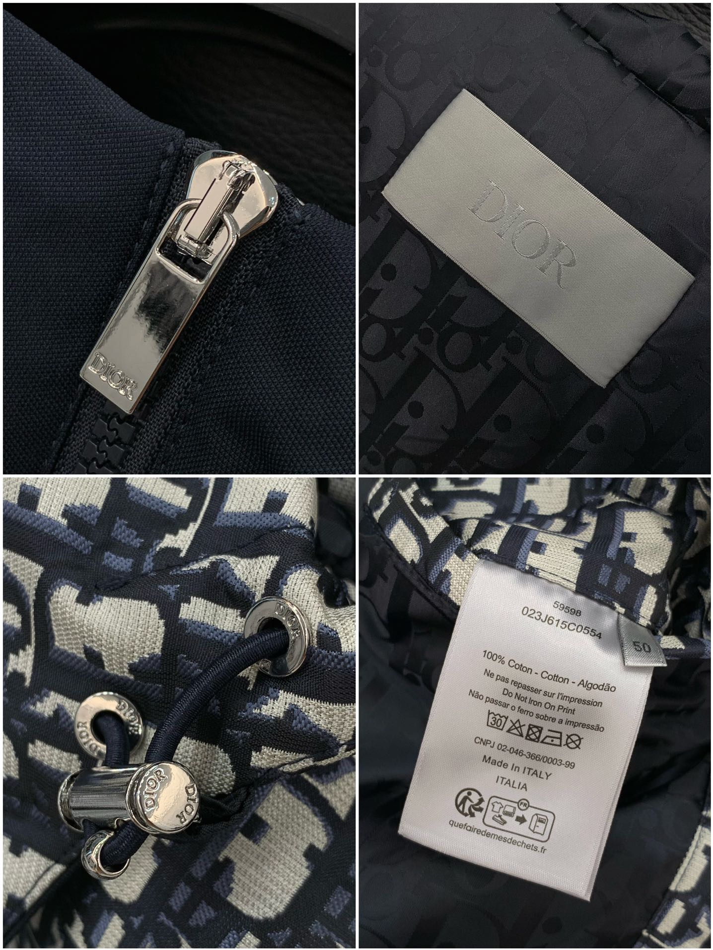 Dior Basic Clothing Hooded M-l-xl