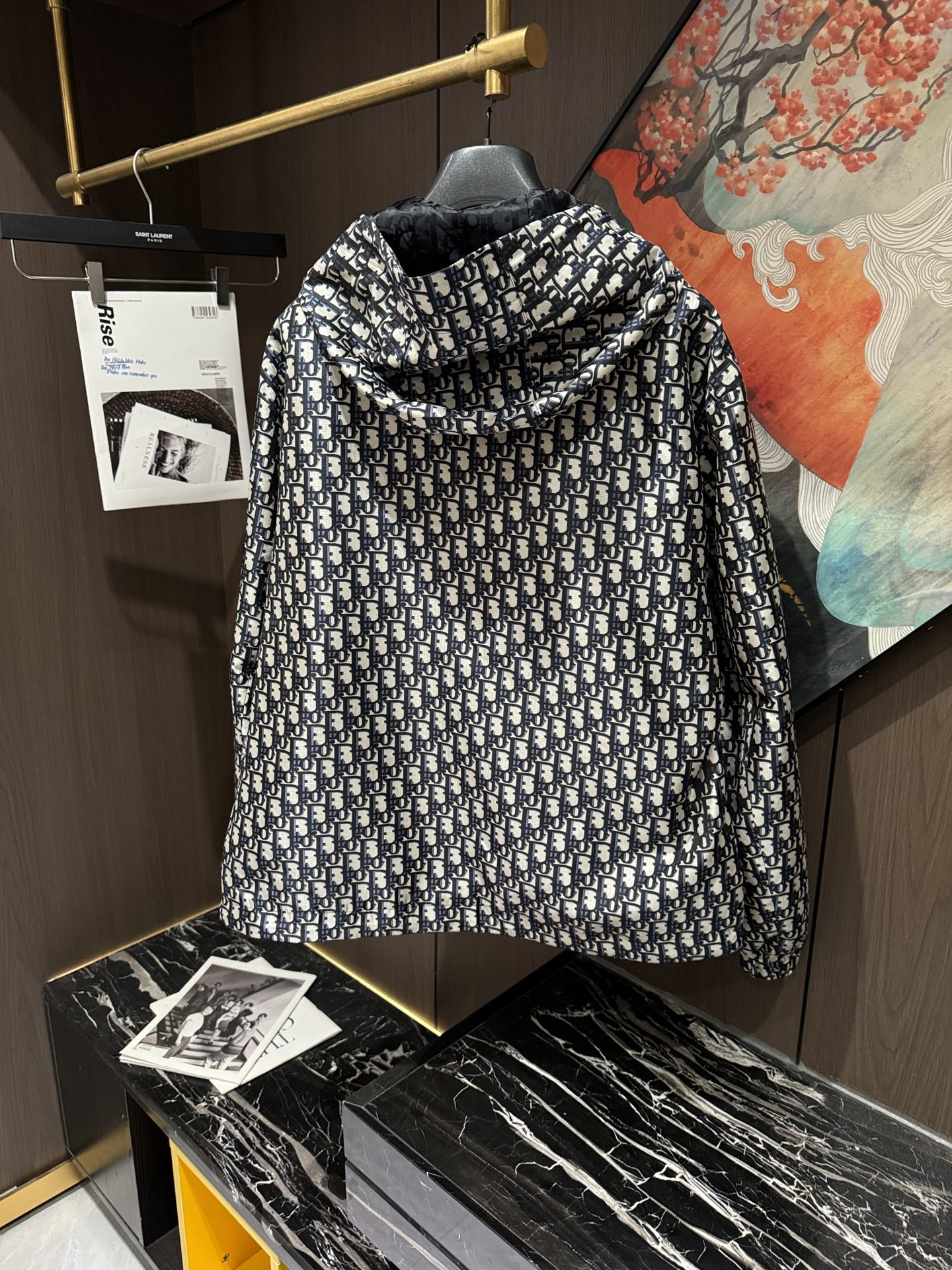 Dior Male Basic Clothing Hooded S-m-xl
