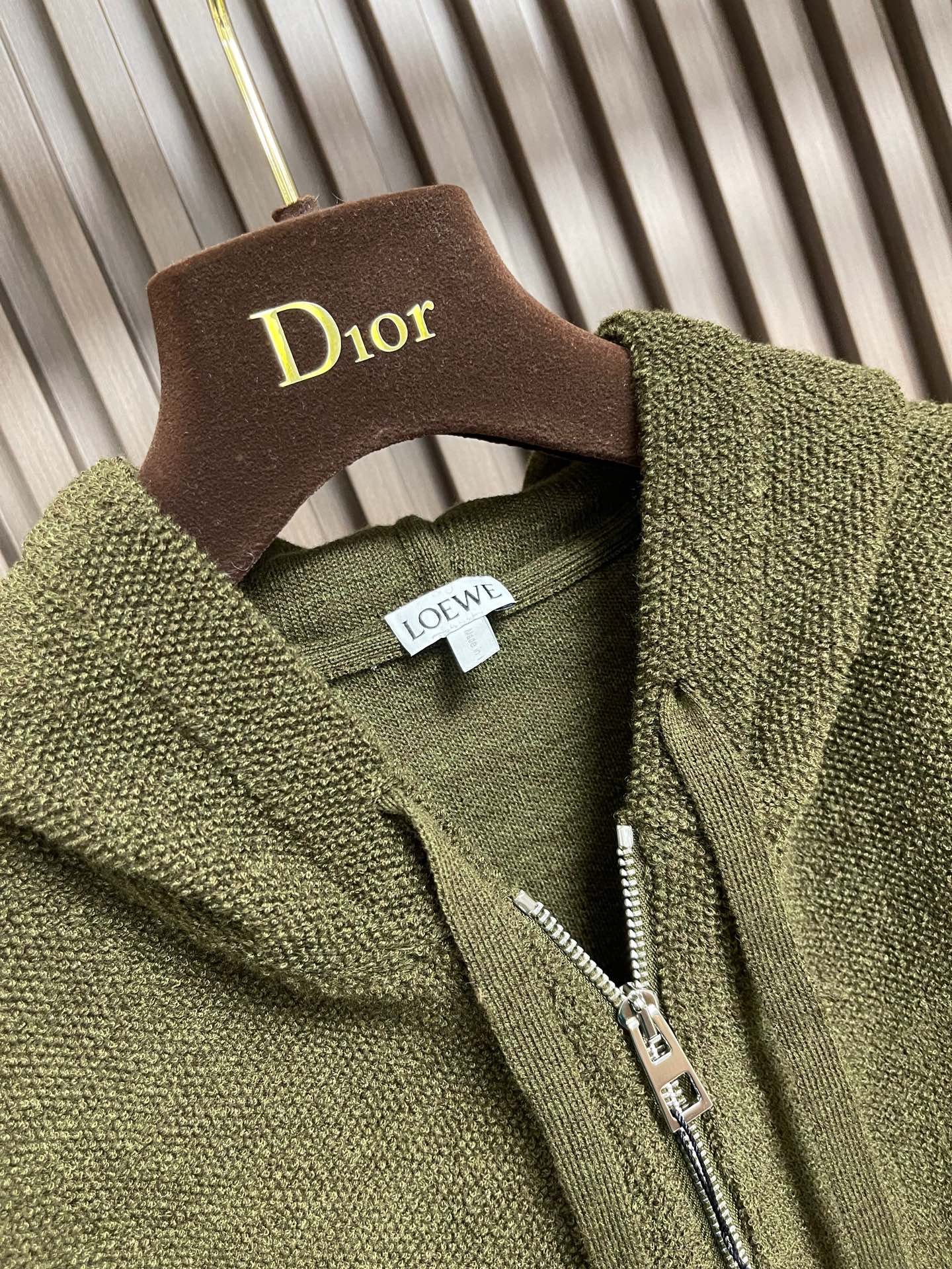 Loewe Basic Clothing Wool Hooded S-m-l-xl