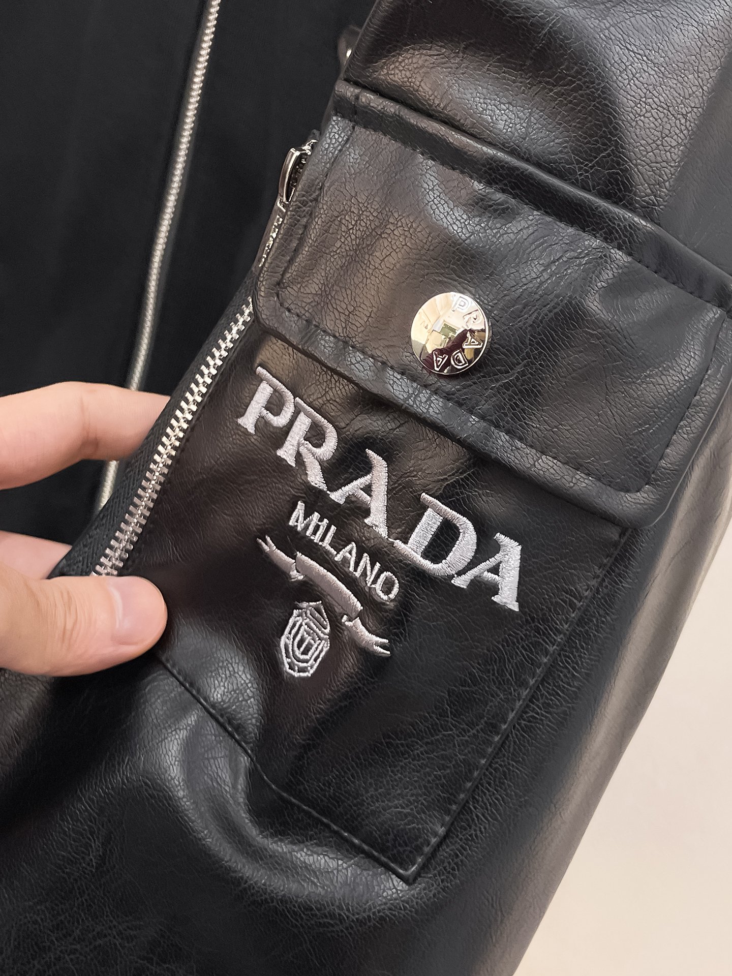Prada Male Jacket S-m-xl
