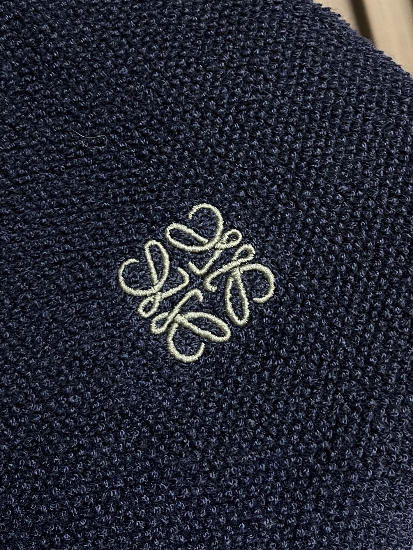 Loewe Basic Clothing Wool Hooded S-m-l-xl