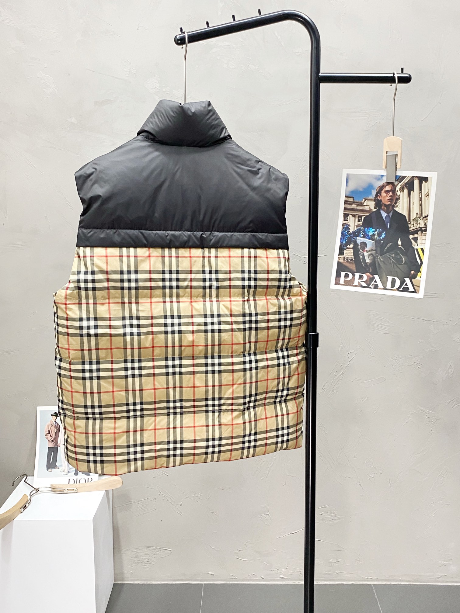 Burberry Down Vest M-xl