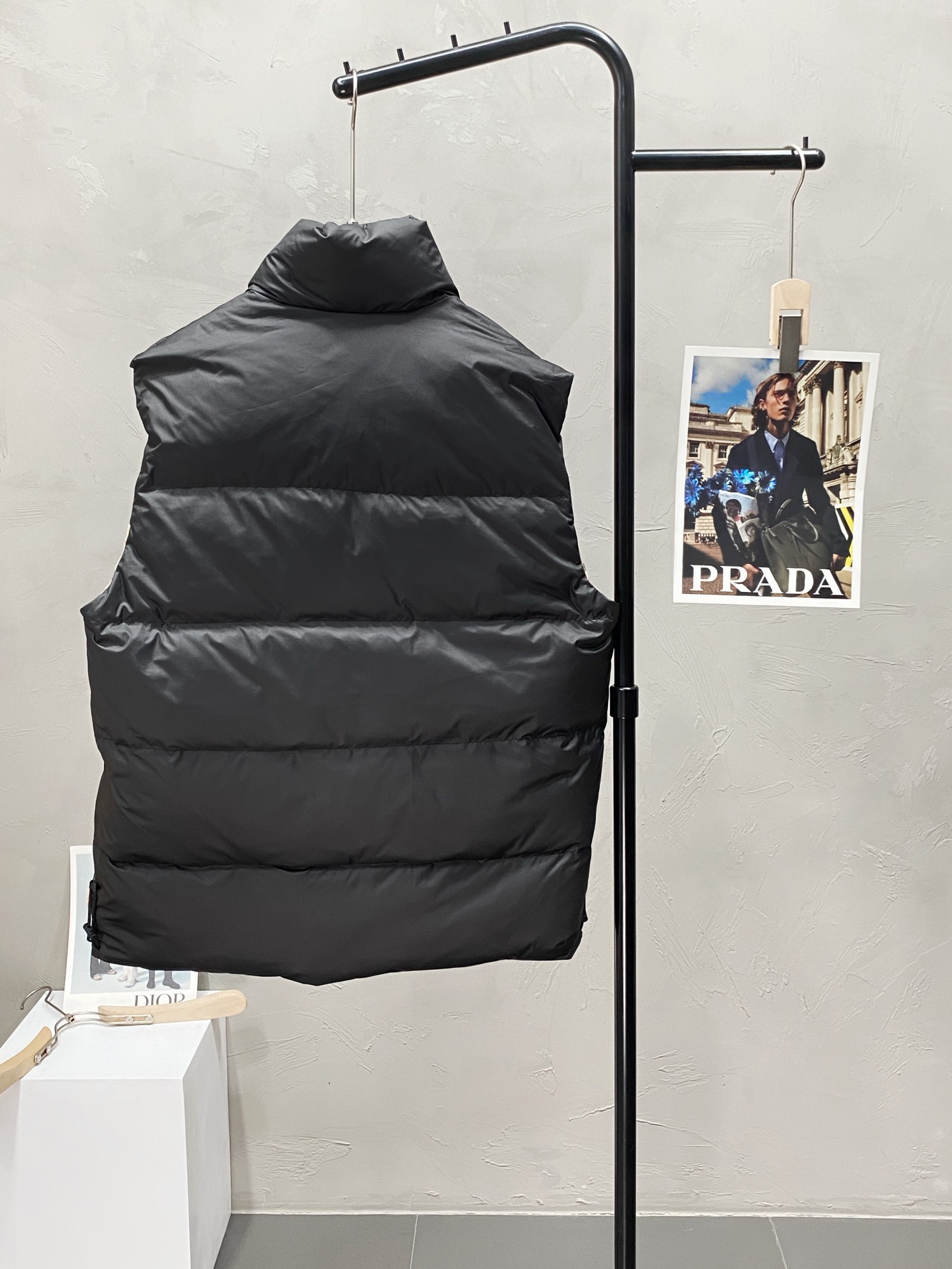 Burberry Down Vest M-xl