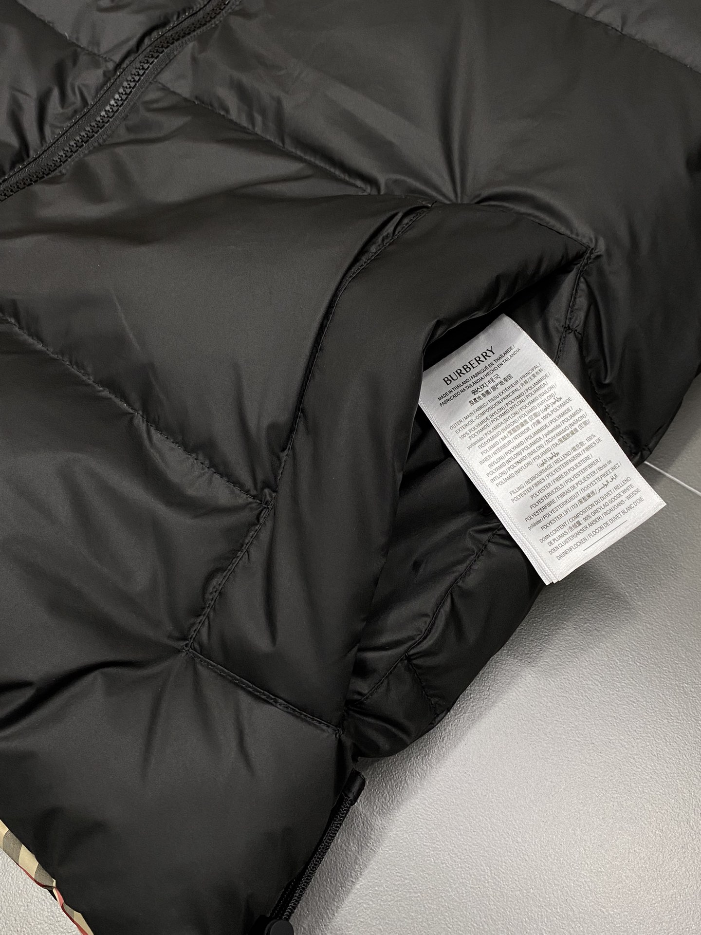 Burberry Down Vest M-xl