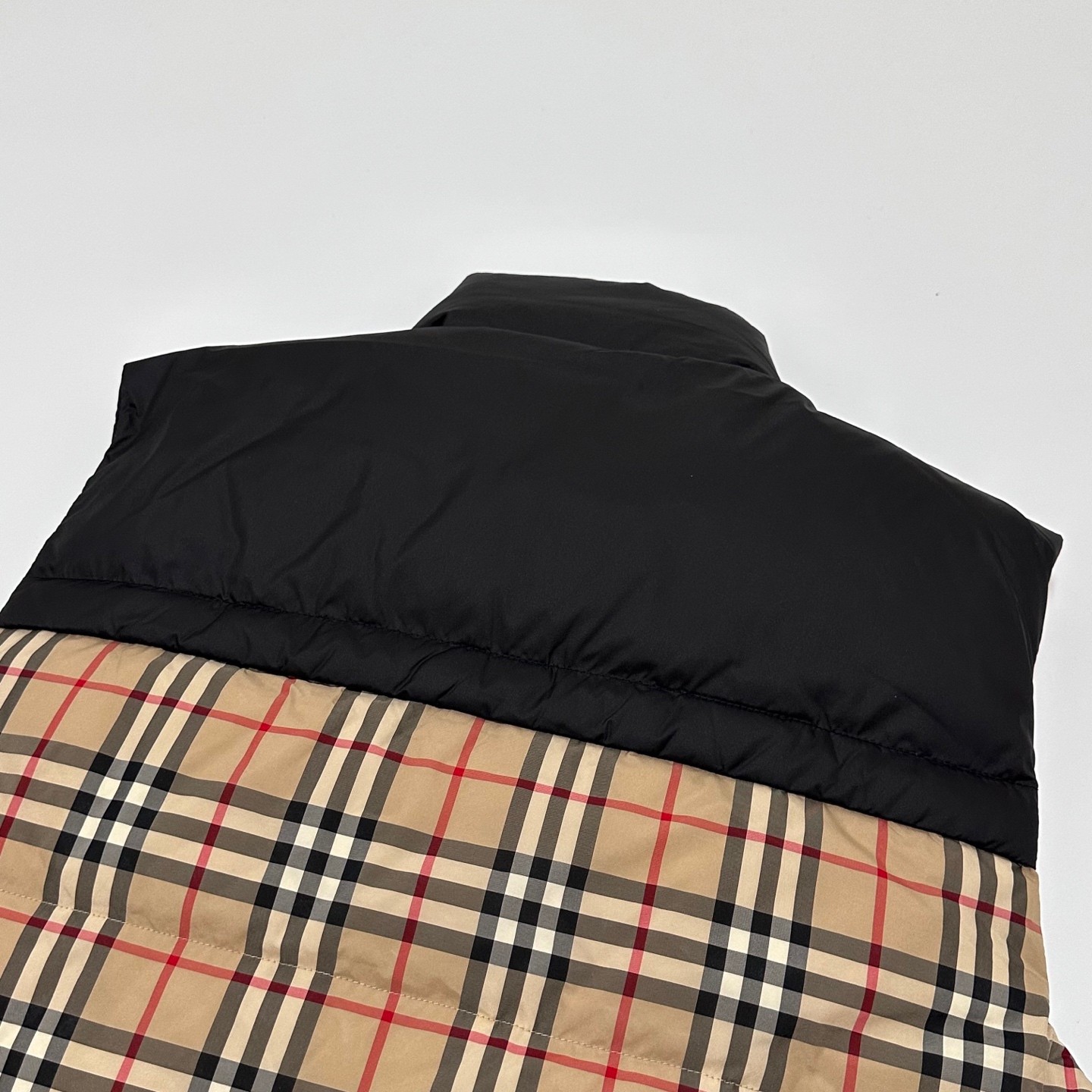 Burberry Down Jacket Cotton Black S-m-xl