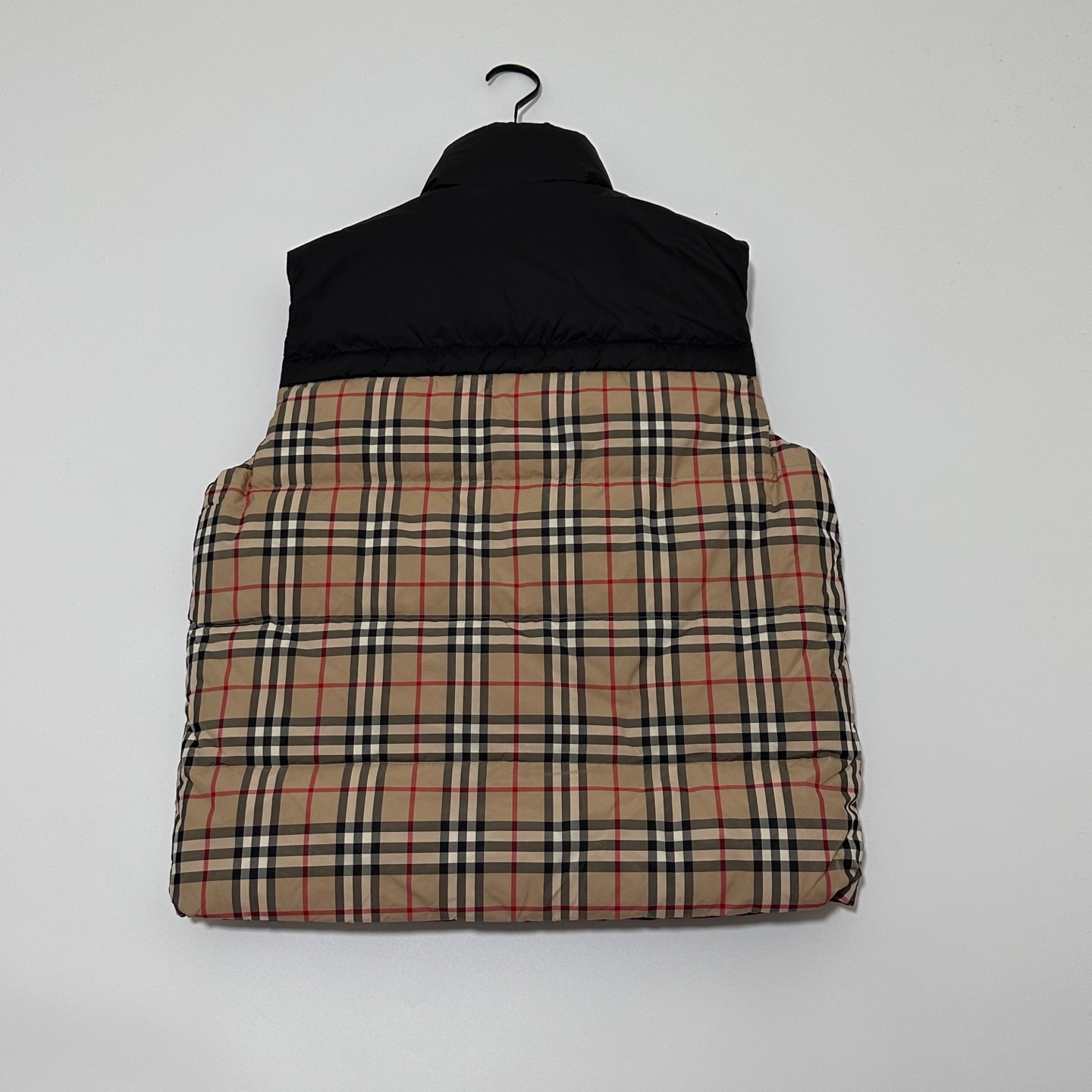 Burberry Down Jacket Cotton Black S-m-xl
