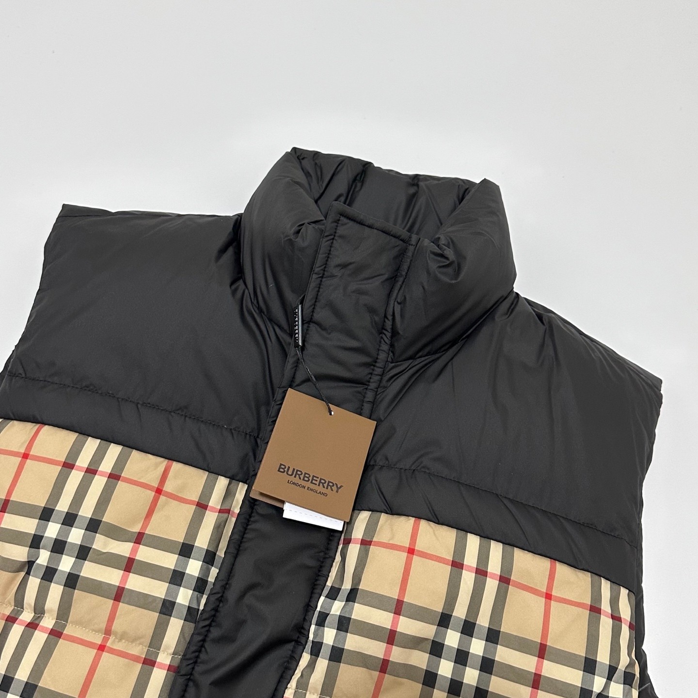 Burberry Down Jacket Cotton Black S-m-xl