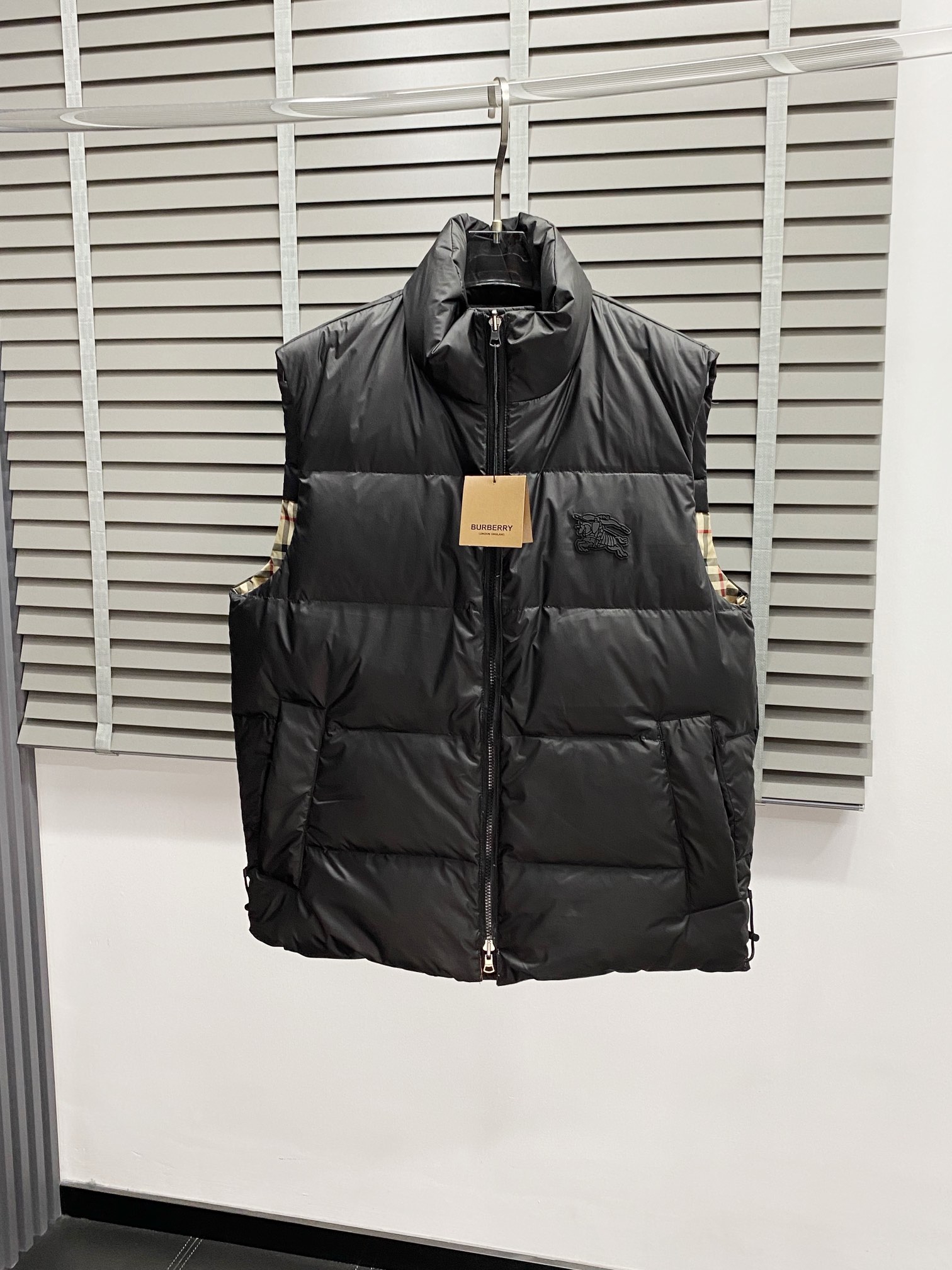 Burberry Down Vest M-xl
