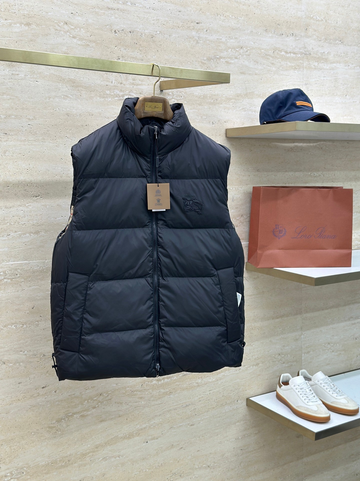 Burberry Down Vest S-m-l-xl