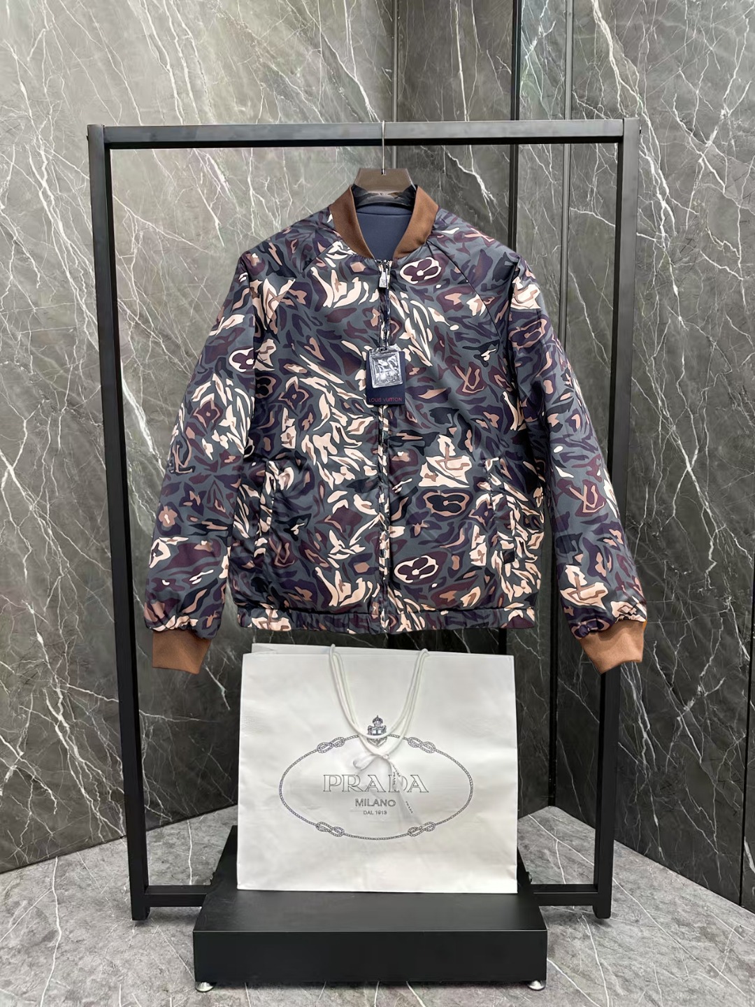 Louis Vuitton Down Jacket White Duck Down M-l-xxxl