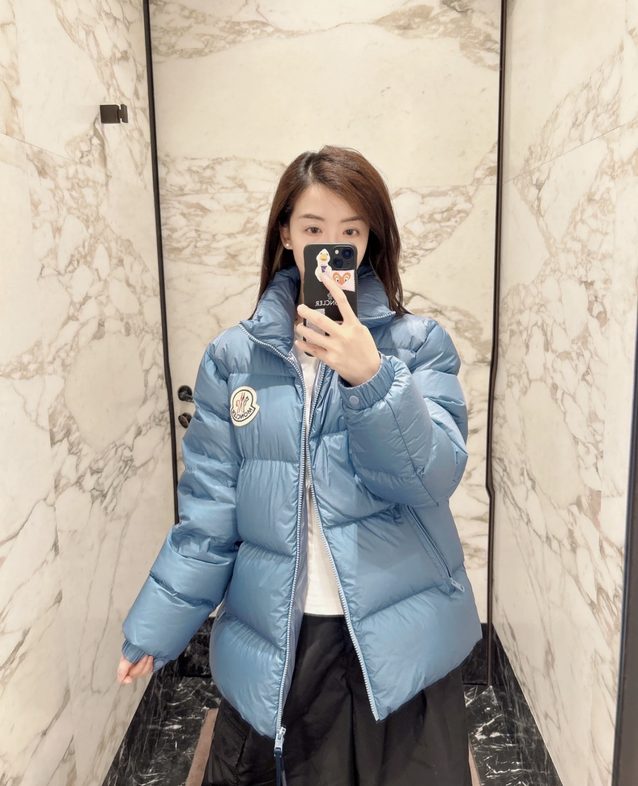Moncler Couple Down Jacket Couple Style M-l