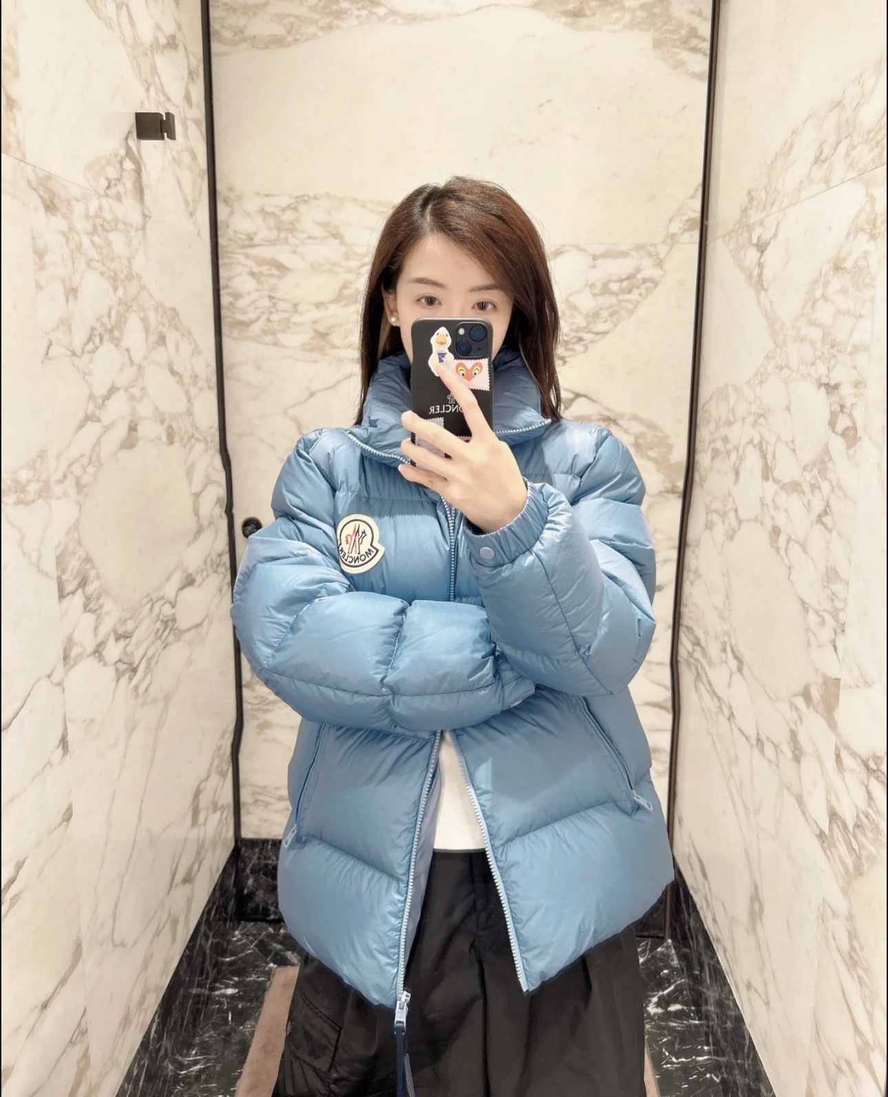 Moncler Couple Down Jacket Couple Style M-l
