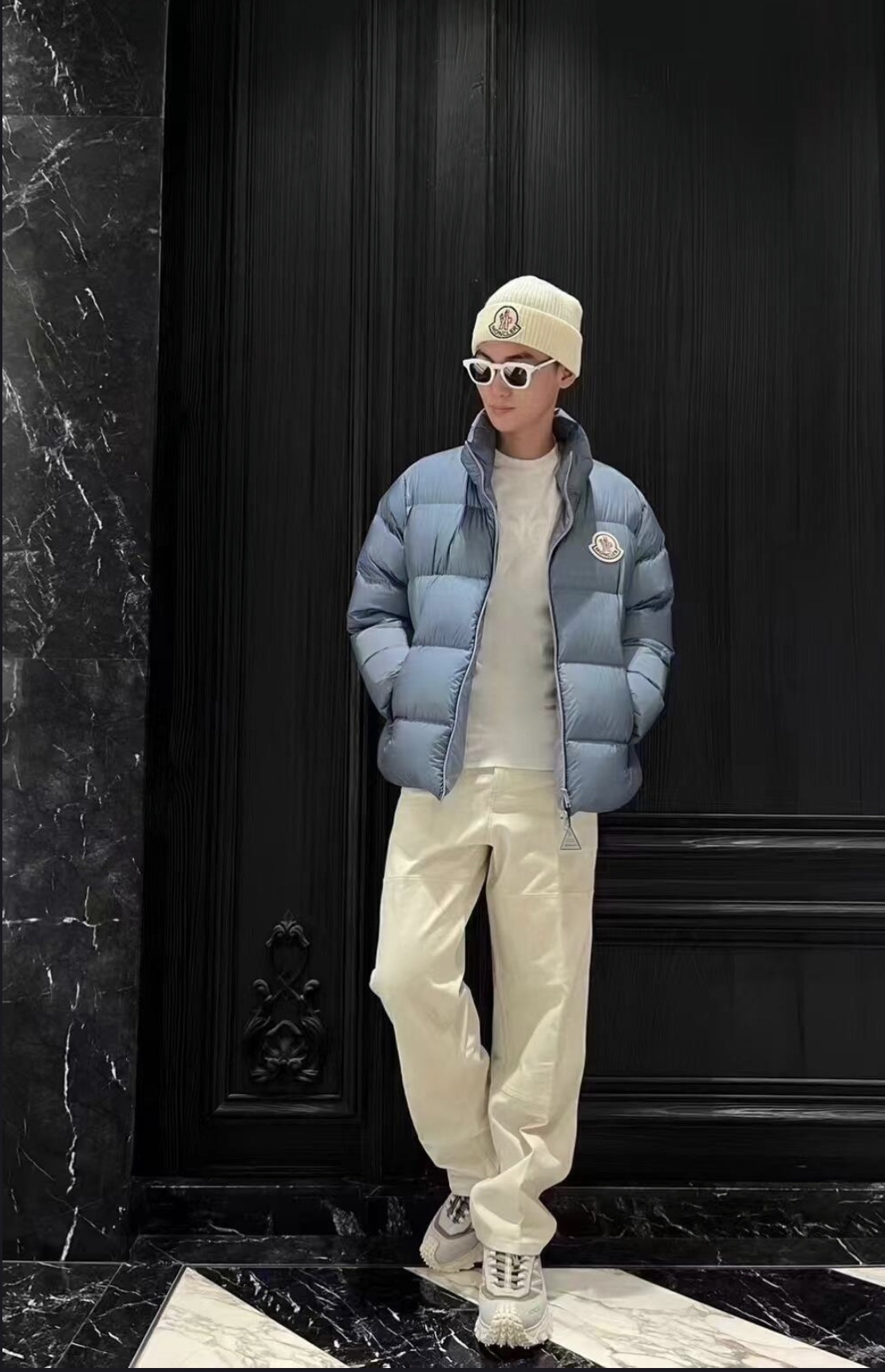 Moncler Couple Down Jacket Couple Style M-l
