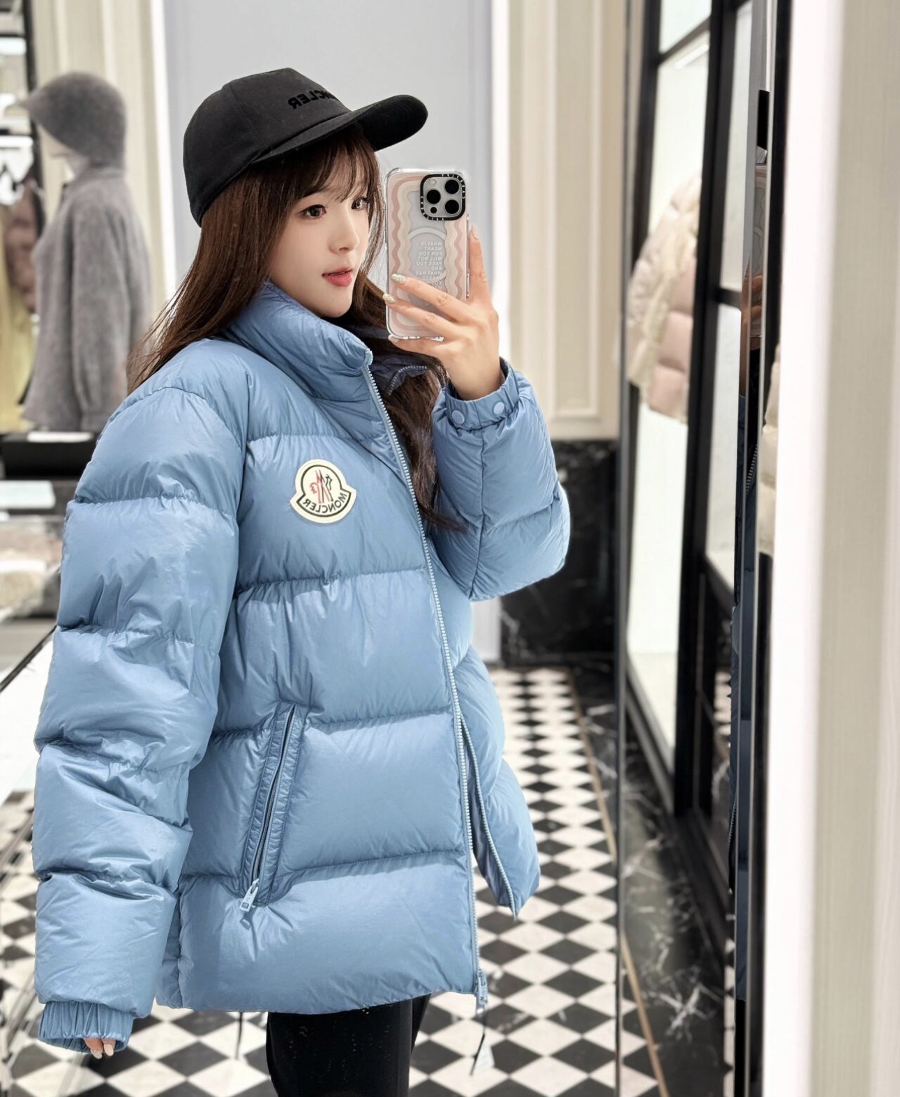 Moncler Couple Down Jacket Couple Style M-l