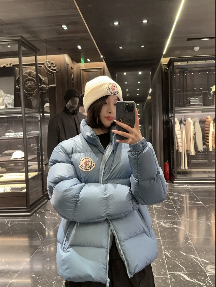 Moncler Couple Down Jacket Couple Style M-l