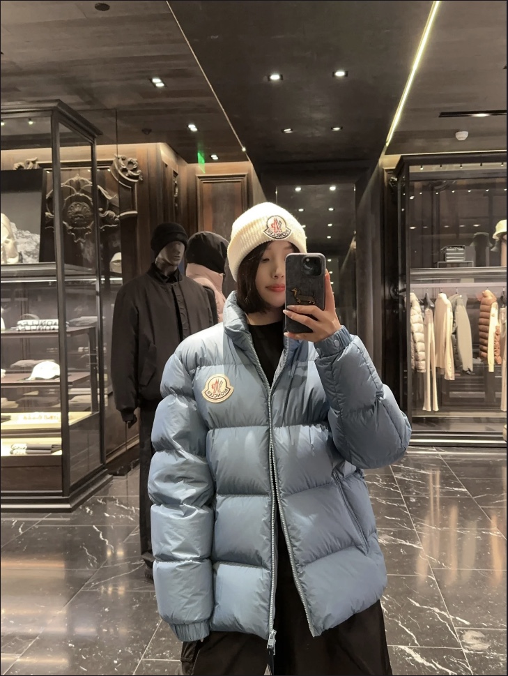 Moncler Couple Down Jacket Couple Style M-l