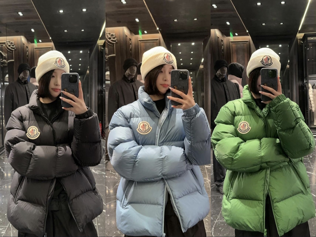 Moncler Couple Down Jacket Couple Style M-l