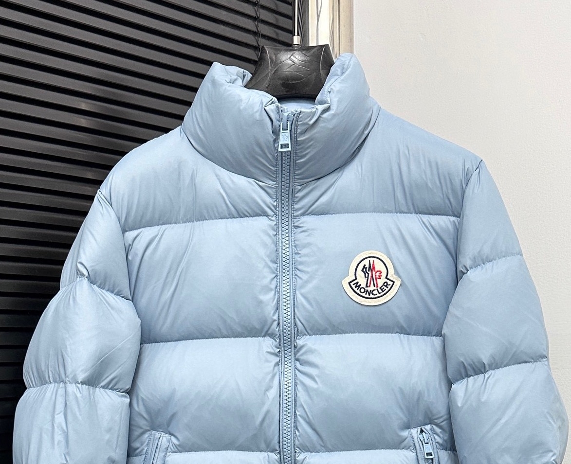 Moncler Couple Down Jacket White Duck Down M-l-xl