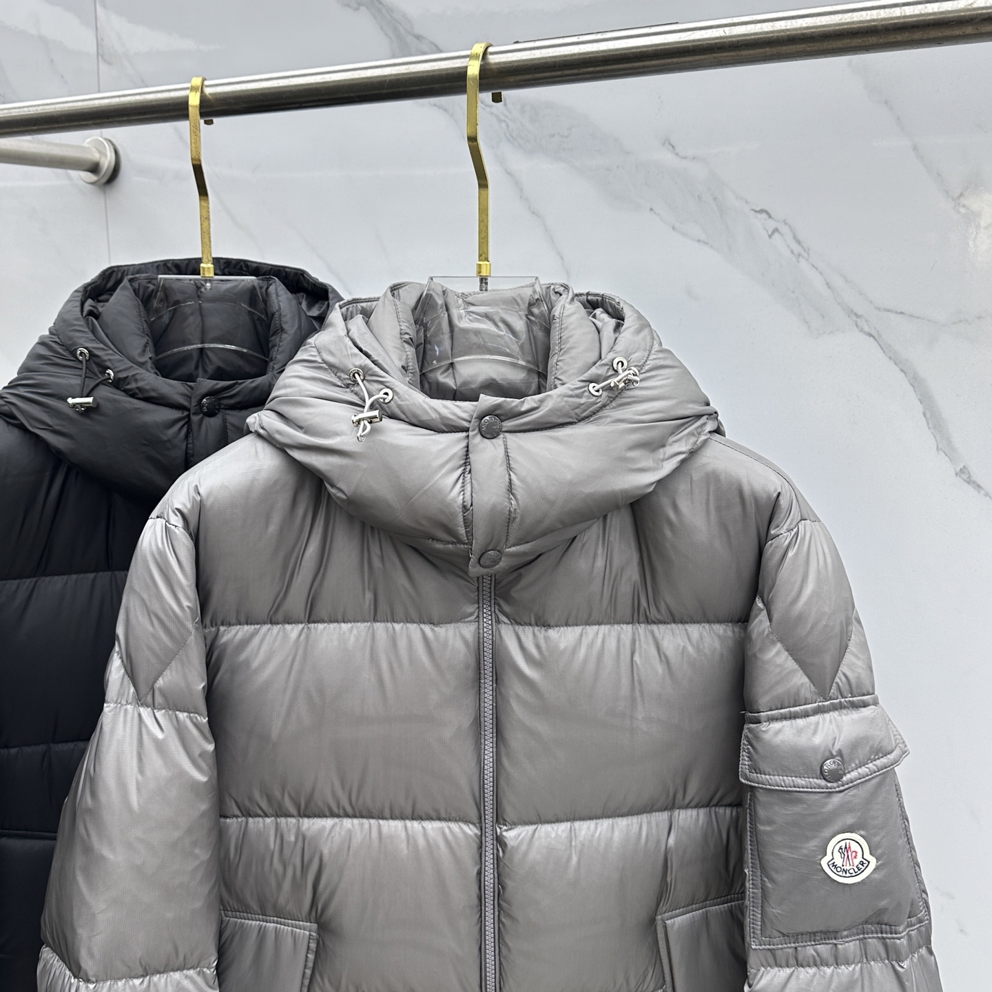 Moncler Male Down Jacket Goose Down Hooded S-m-l-xl